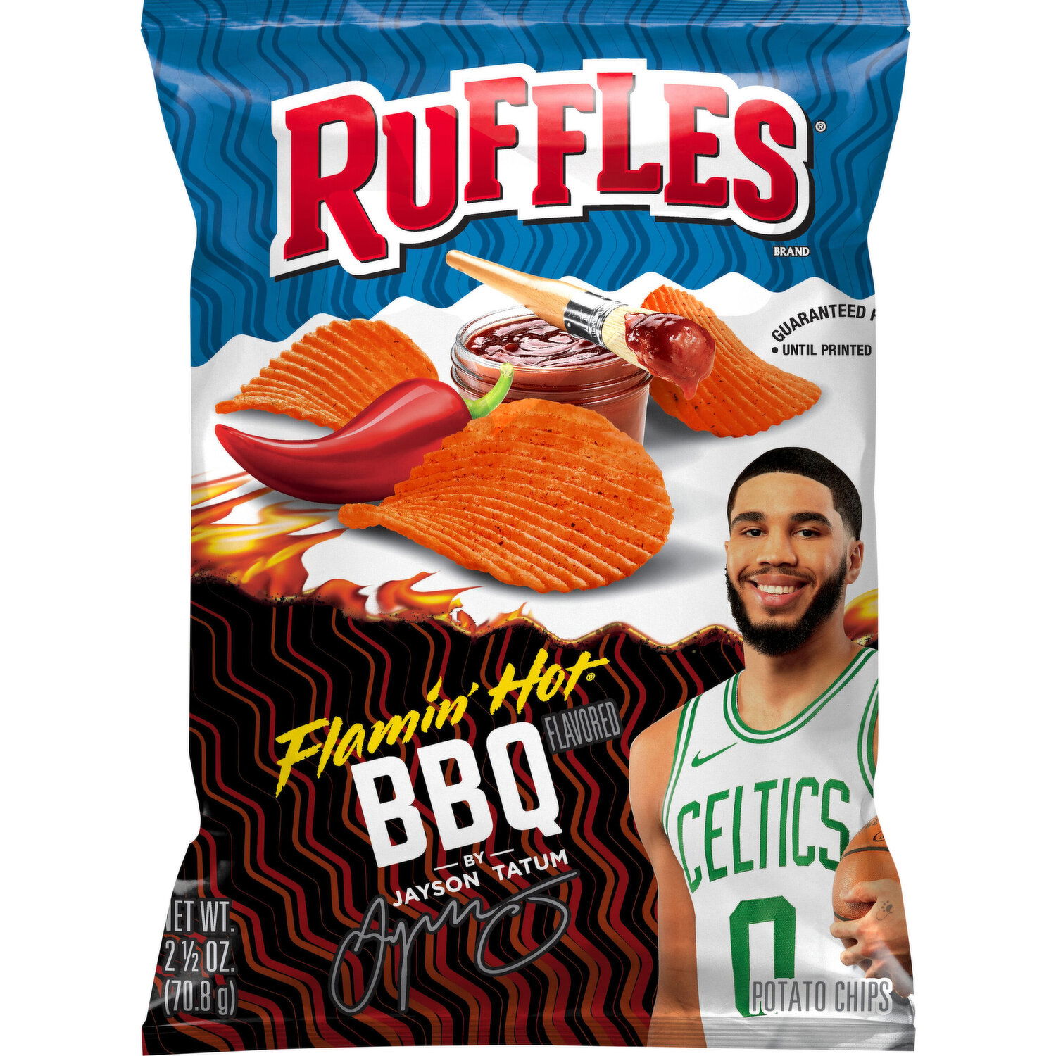 jayson tatum ruffles chips