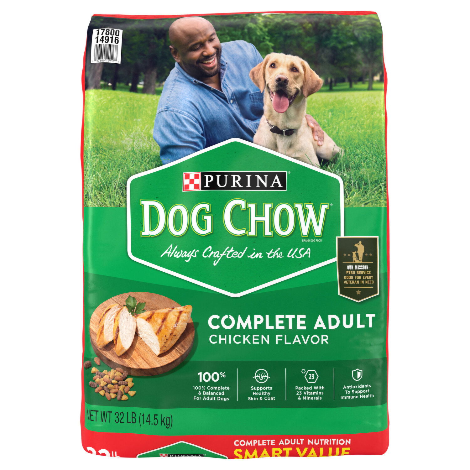 Dog Chow Dog Food Lamb Flavor Complete Adult Smart Value Super 1 Foods