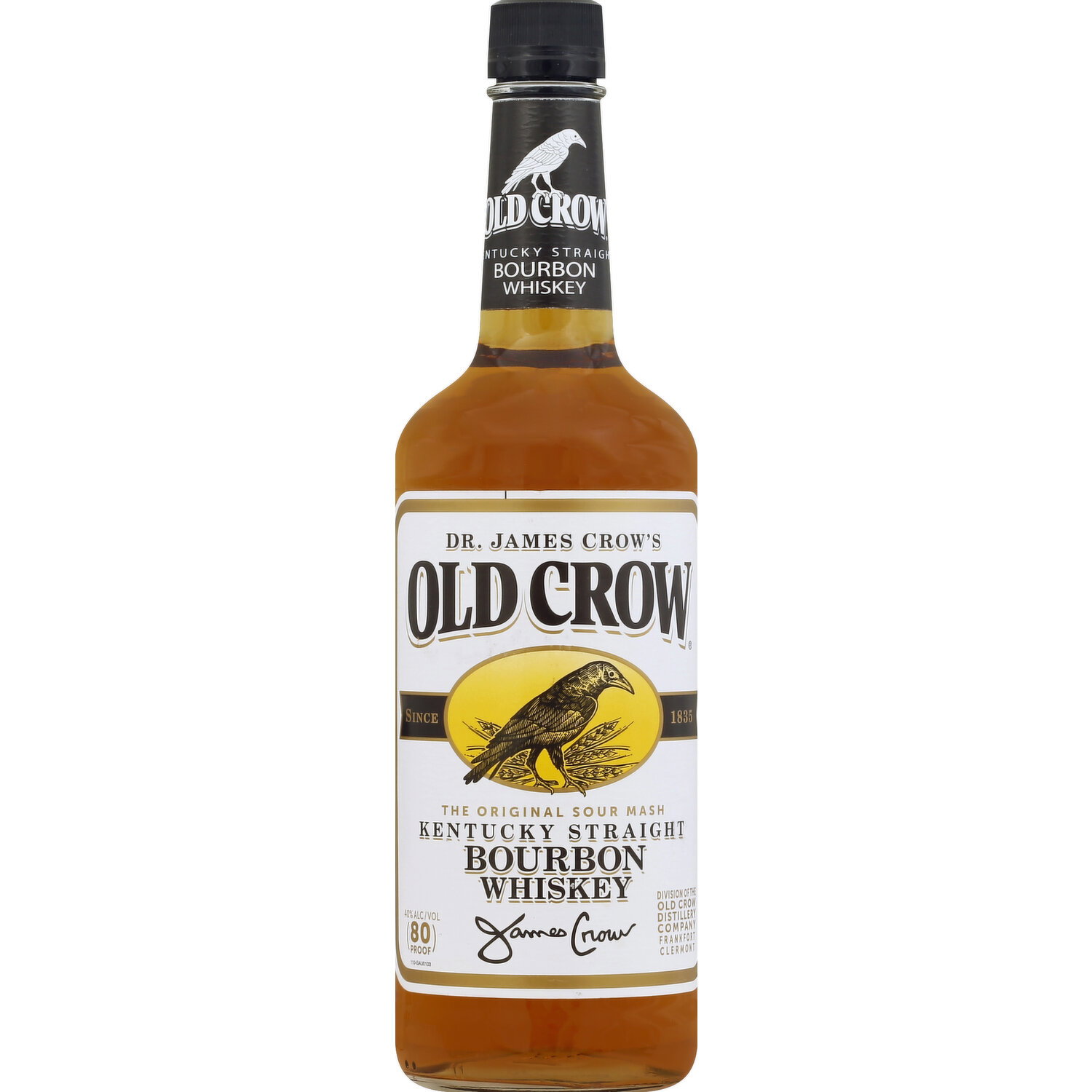 OLD CROW Kentucky Straight Bourbon 未開栓 Old Crow Bourbon Whiskey, Kentucky Straight - 750 Milliliter