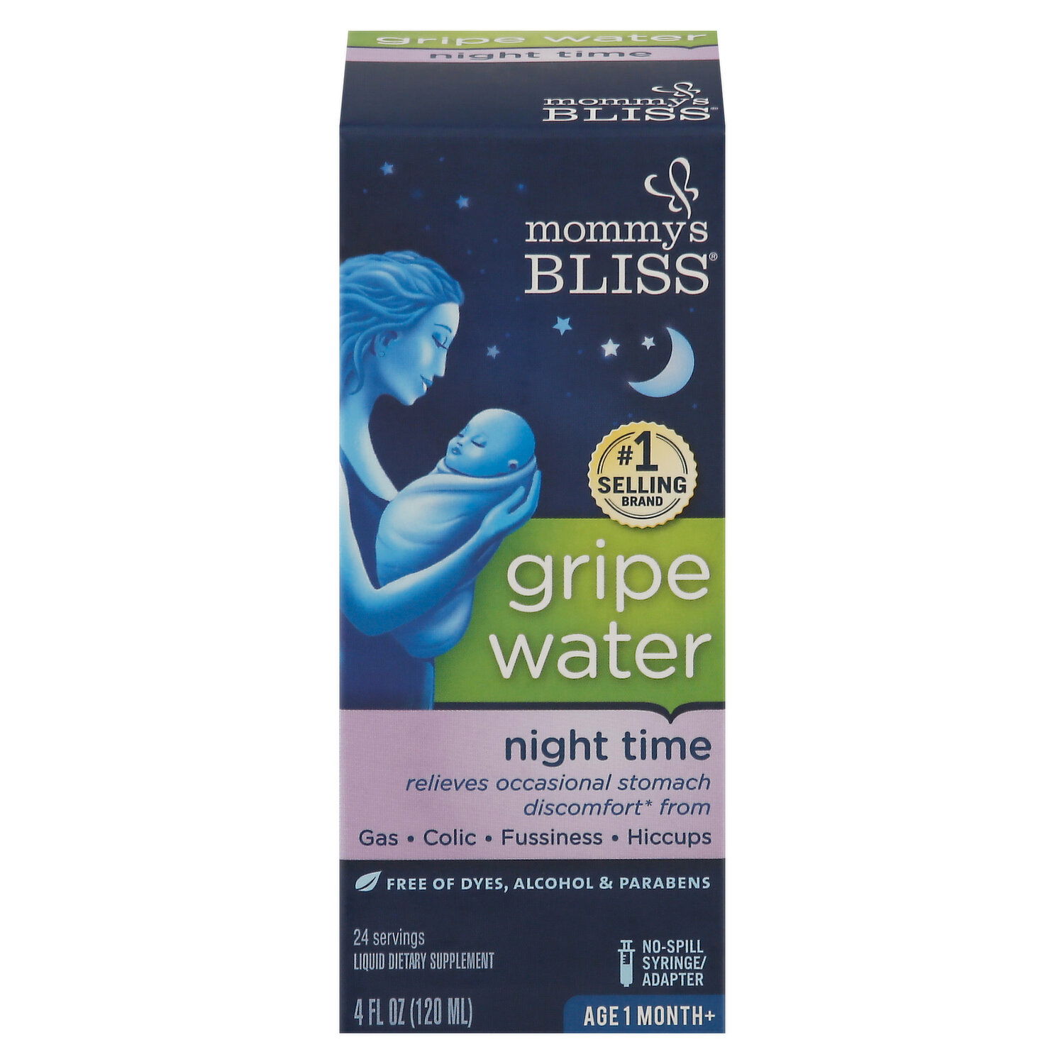 Mommy's fashion bliss night time gripe water ingredients