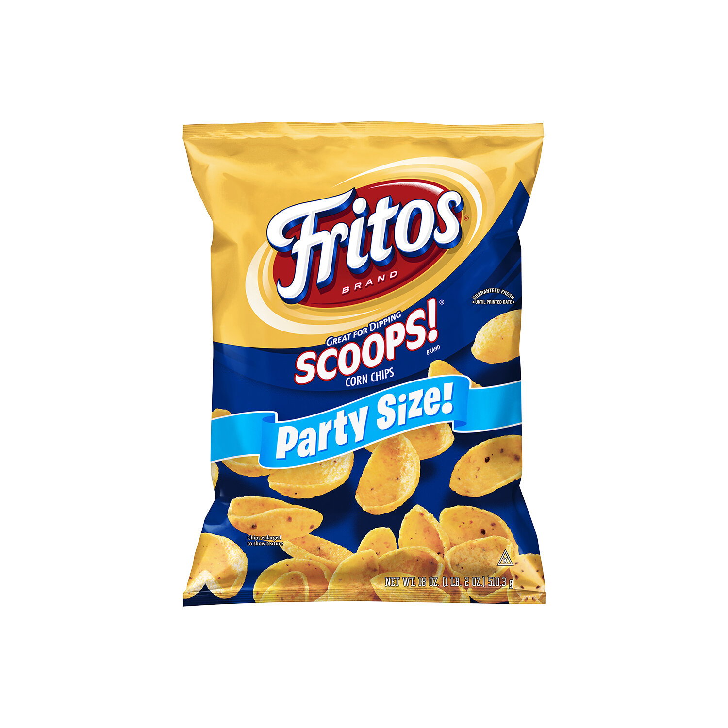 Fritos Corn Chips, Party Size Image 1 of 3