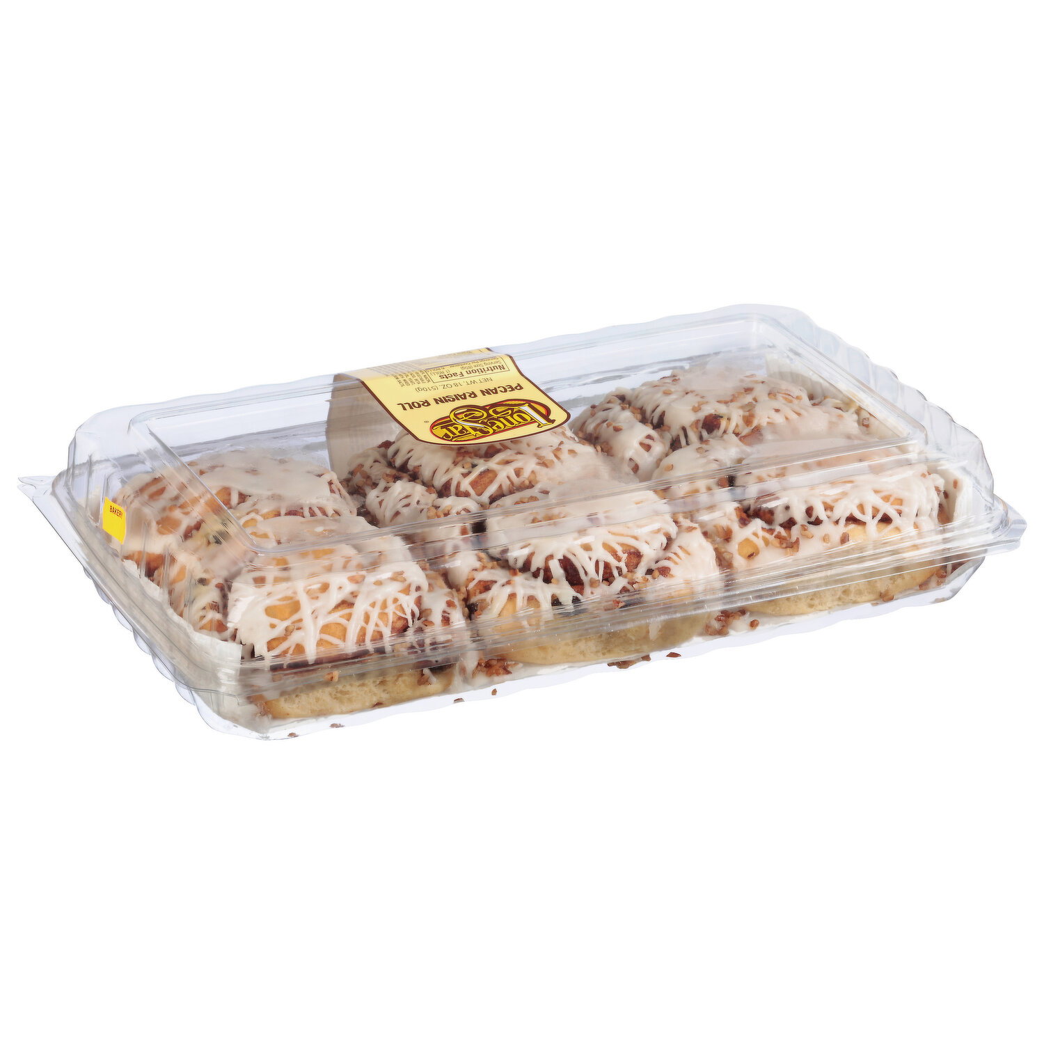 Lone Star Pecan Raisin Roll Image 1 of 3