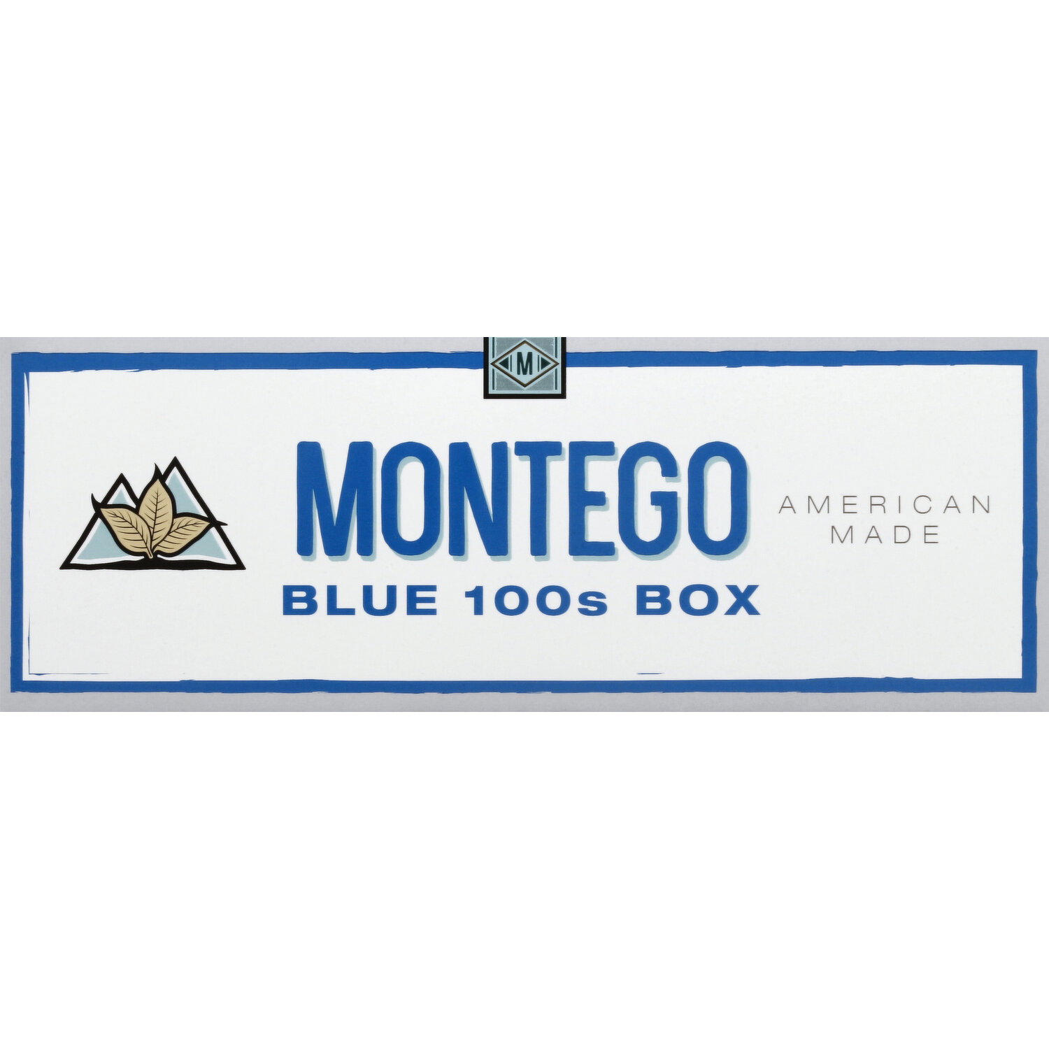 montego orange cigarettes strength comparison blue cigarettes Montego Cigarettes, Class A, Blue, 100s - 200 Each
