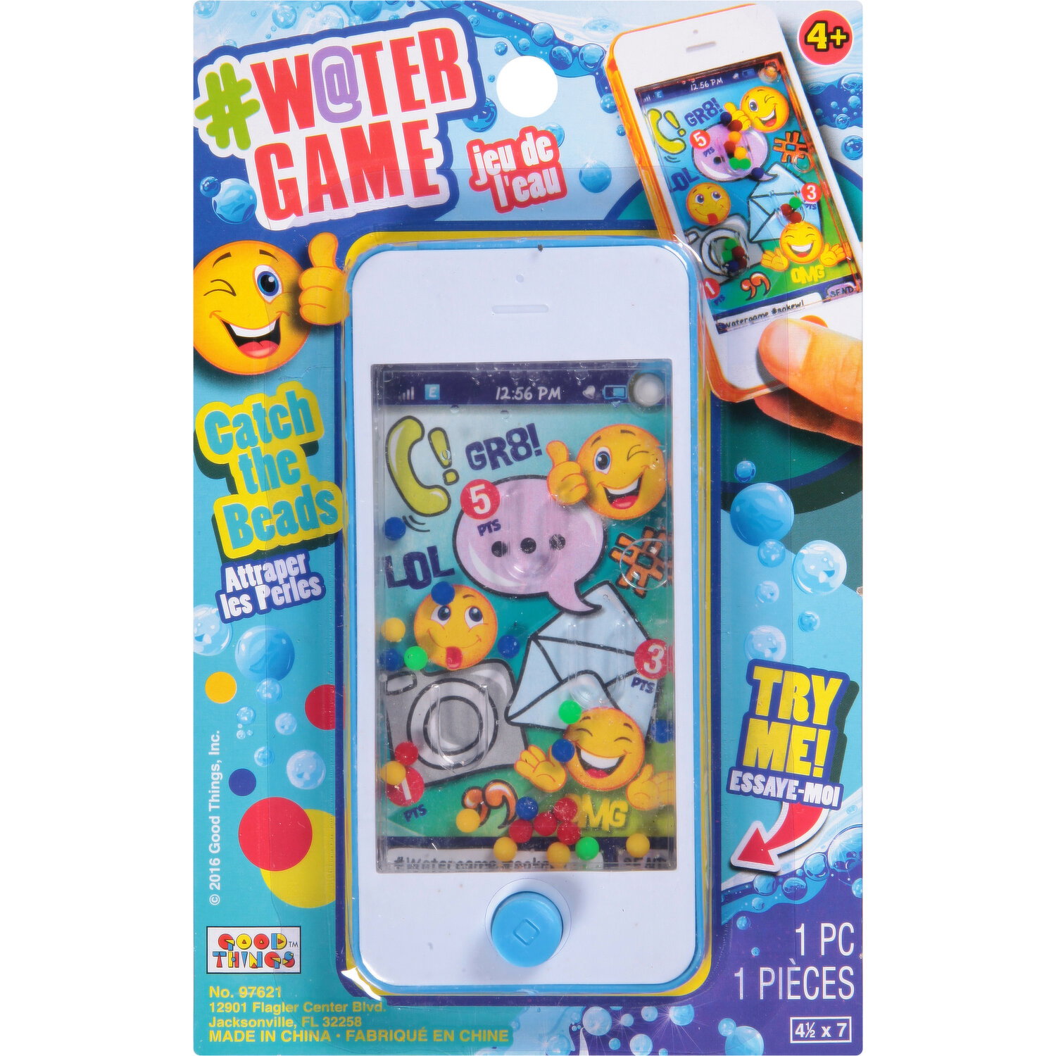Good Things Water Game - 1 Each
