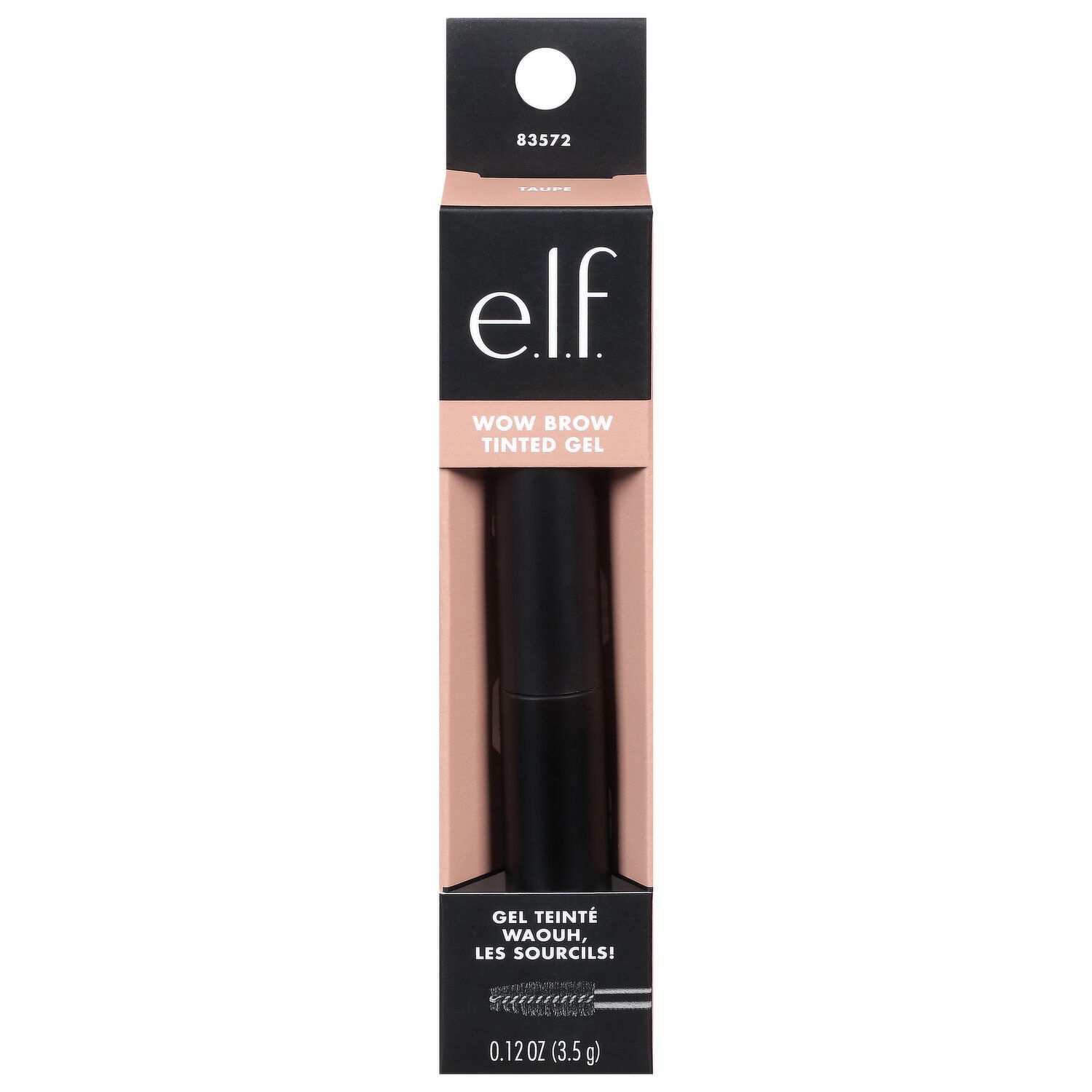 e.l.f. Tinted Gel Wow Brow Taupe Super 1 Foods