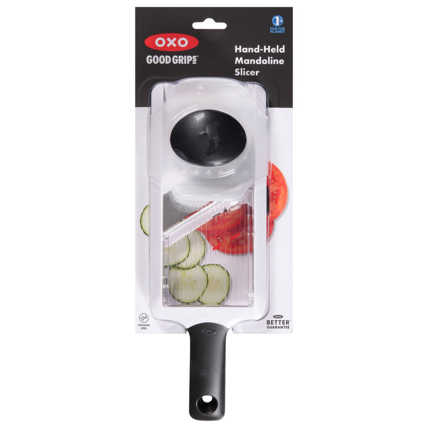 Oxo Mandoline Slicer, Hand-Held - 1 Each