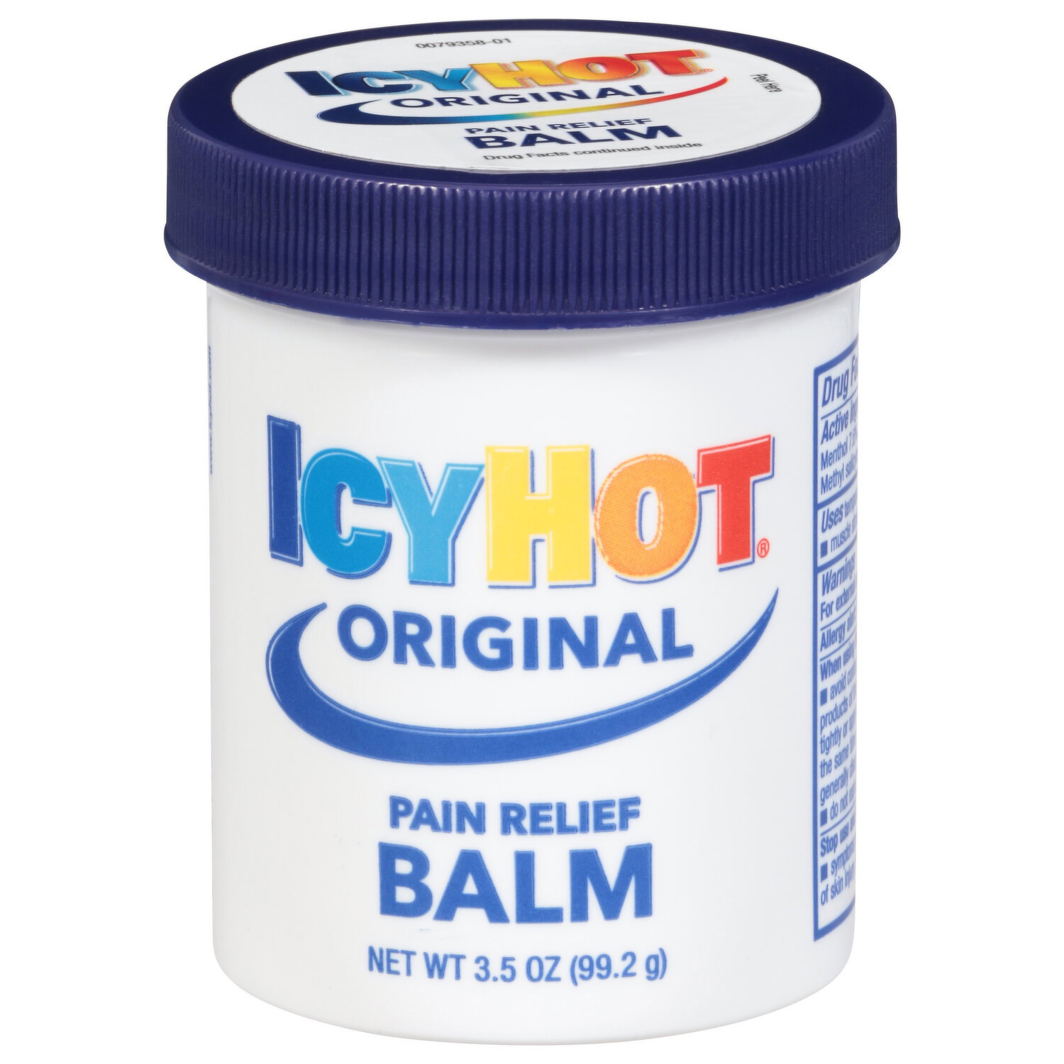 Icy Hot Pain Relief, Balm - 3.5 Ounce Image 1 of 2
