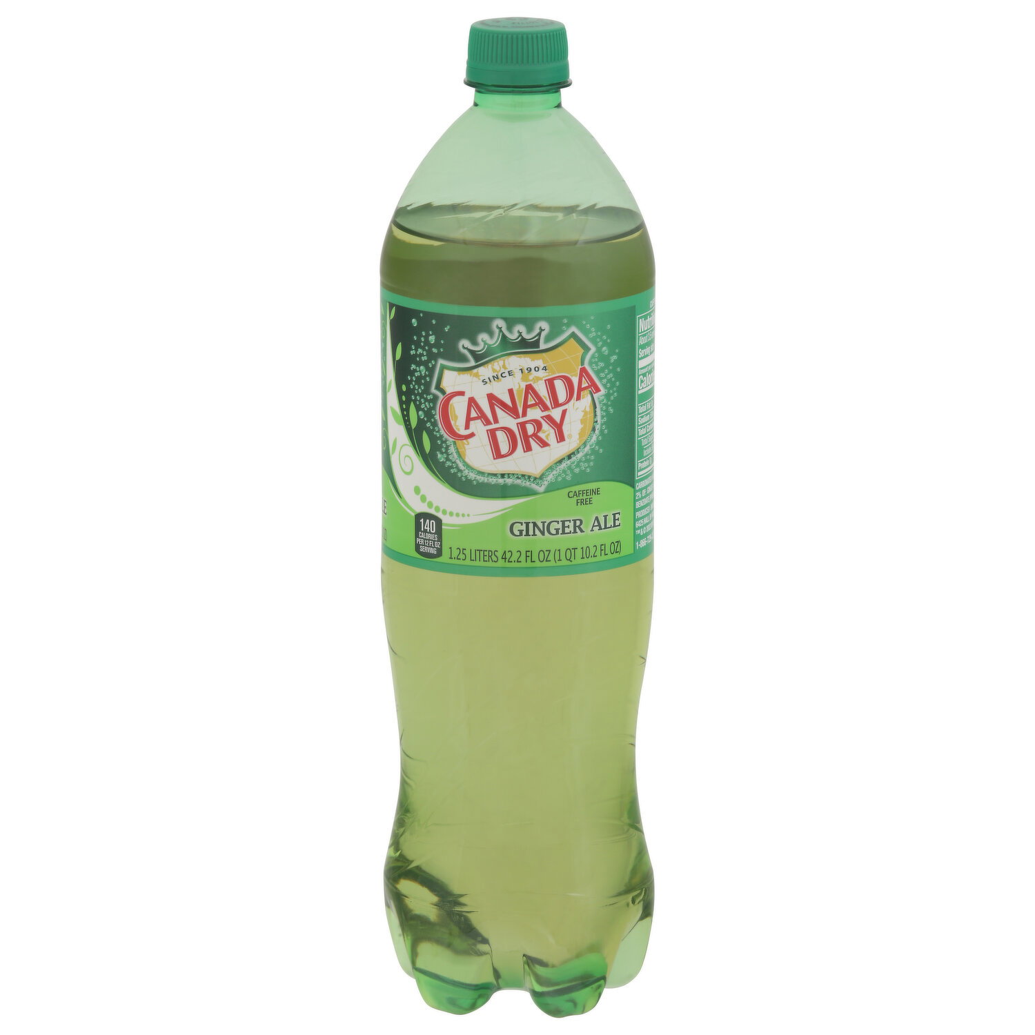Canada Dry Ginger Ale - 42.2 Fluid Ounce Image 1 of 3