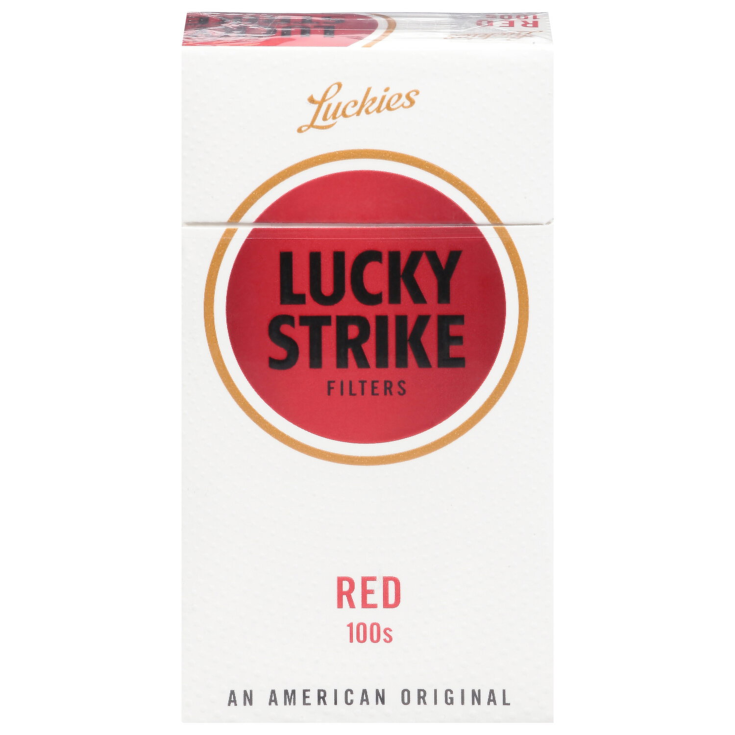 lucky strike ultra light cigarettes Lucky Strike Cigarettes, Red 100s, Filters - 20 Each