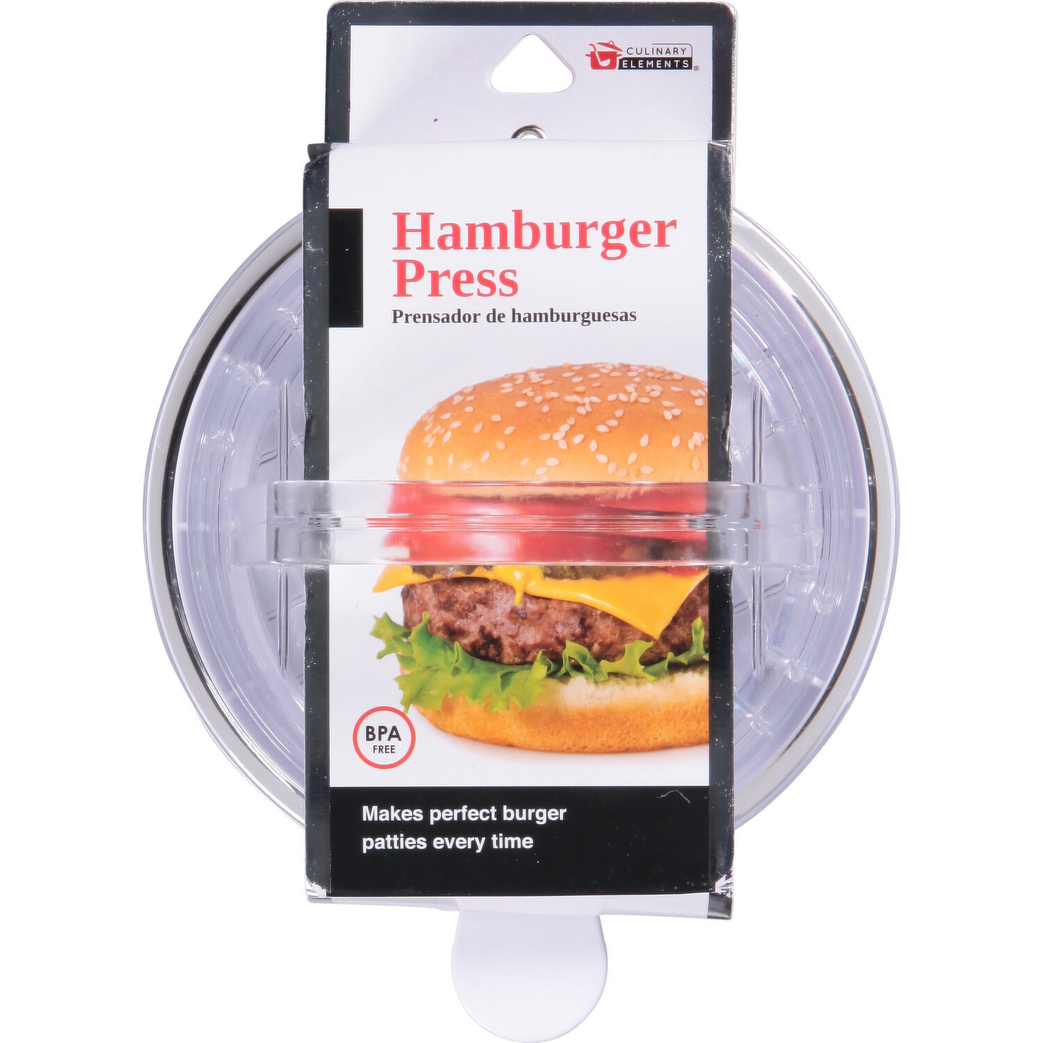 Culinary Elements Hamburger Press - 1 Each