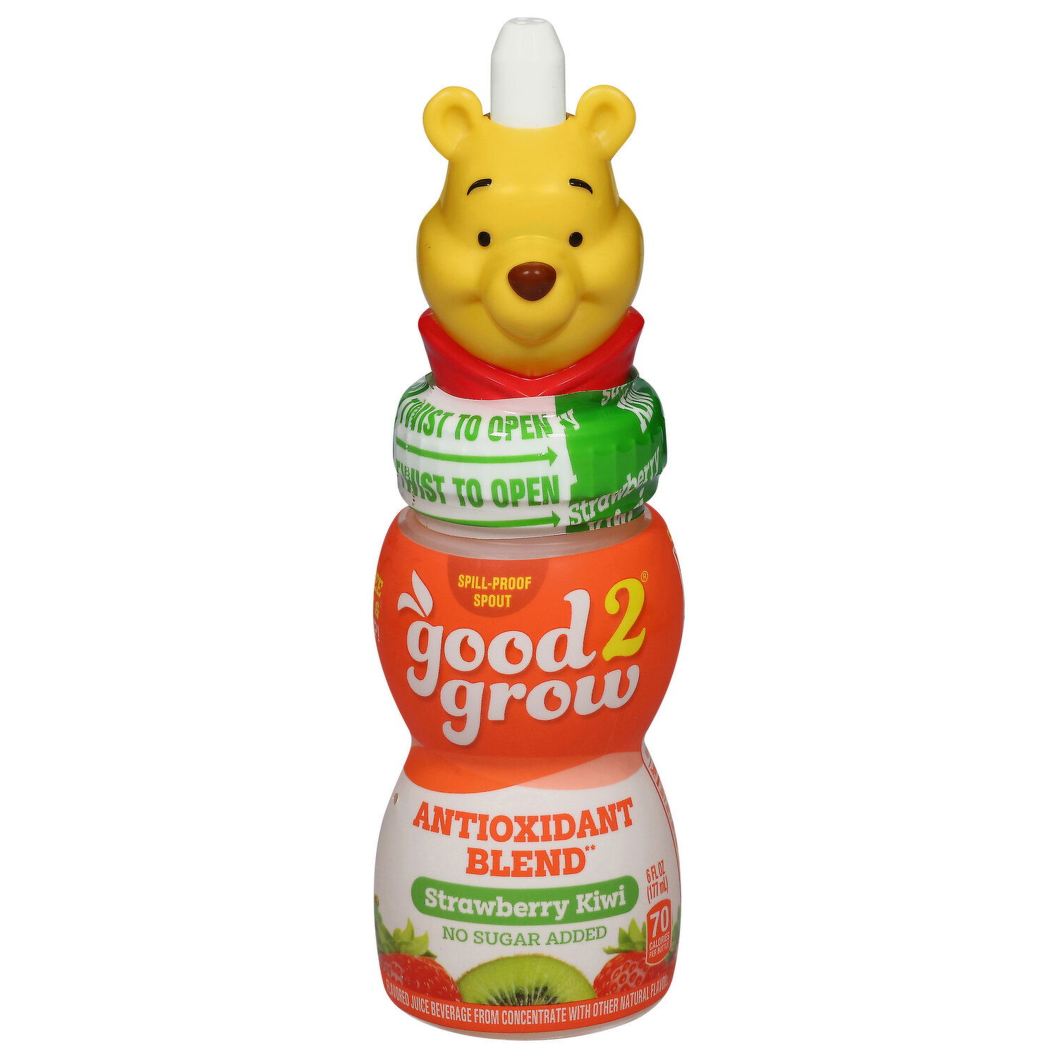 【500円引きクーポン】 good2grow Antioxidant Blend, No Sugar Added, Strawberry Kiwi その他
