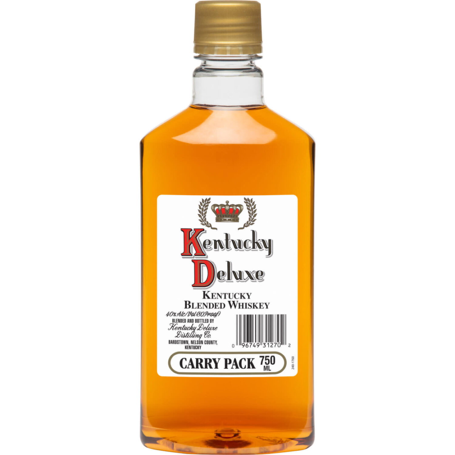 Kentucky Deluxe Blended American Whiskey, 750 ml - 750 Milliliter