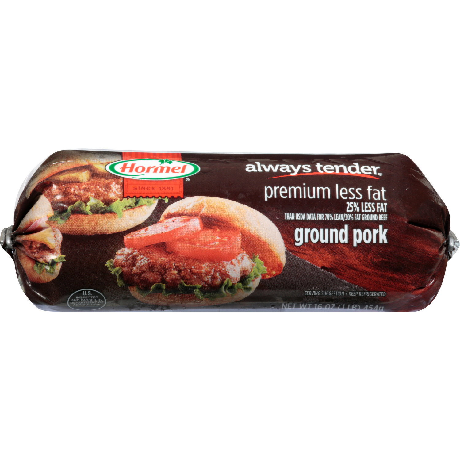 Hormel Pork, Ground, 70%/30% - 16 Ounce Image 1 of 3