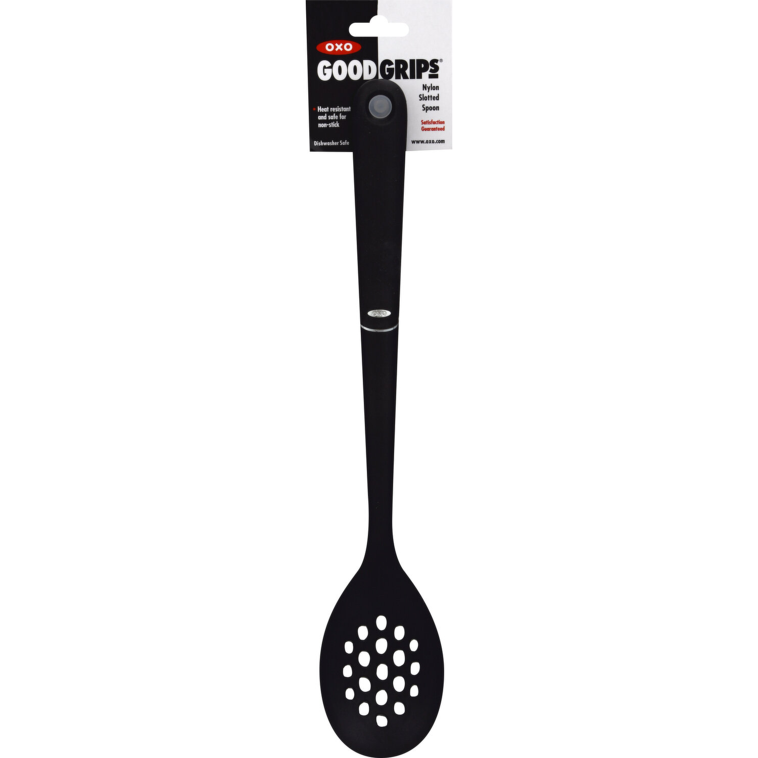 OXO Spoon, Slotted, Nylon - 1 Each