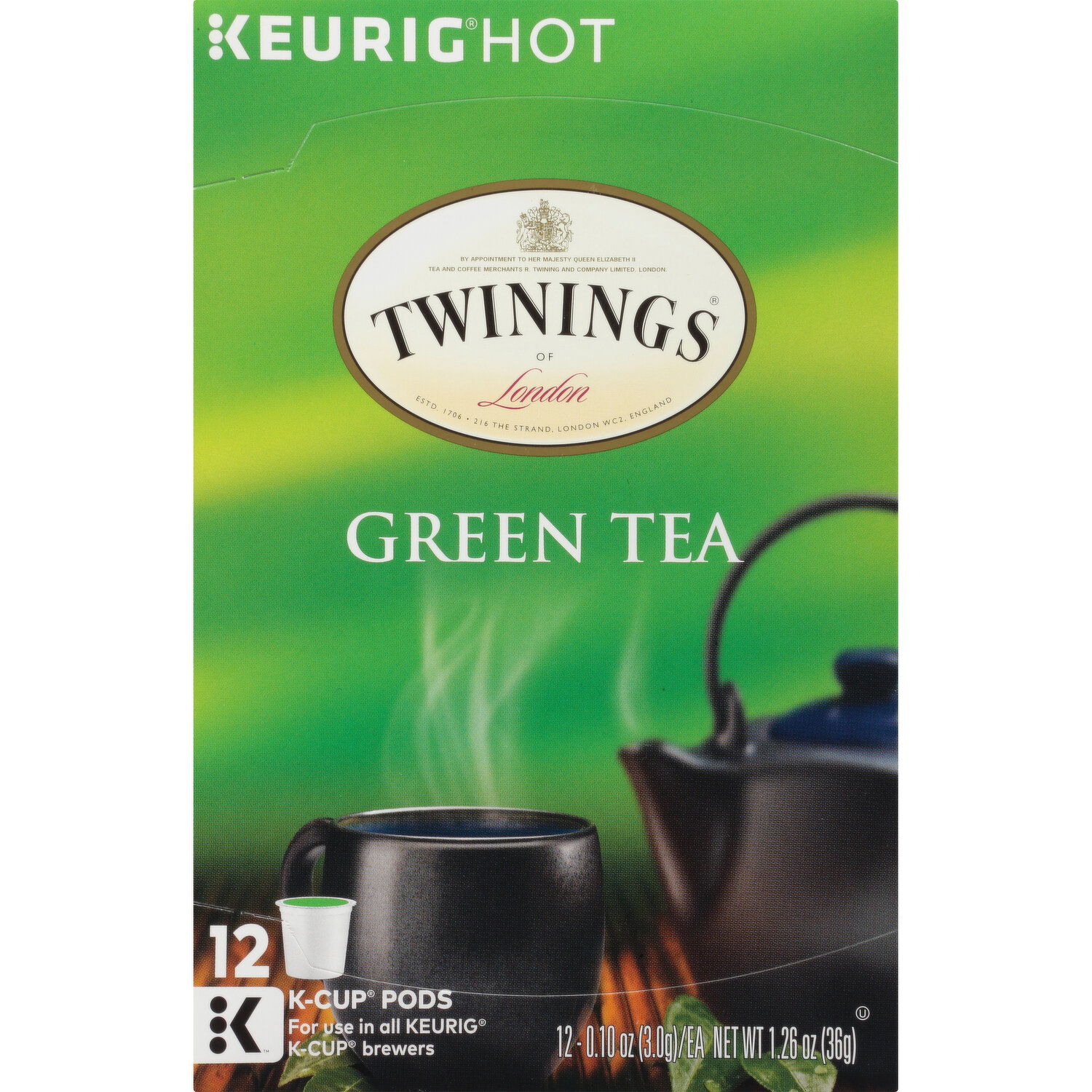 Hot tea k cups best sale