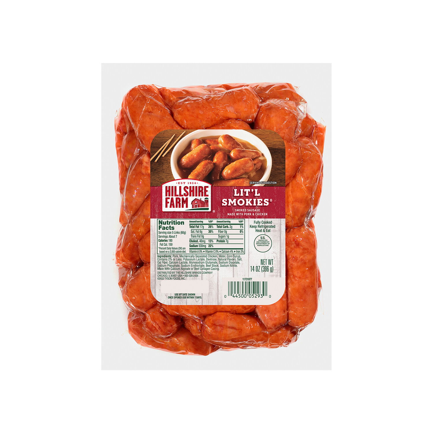 Hillshire farms sausage discount