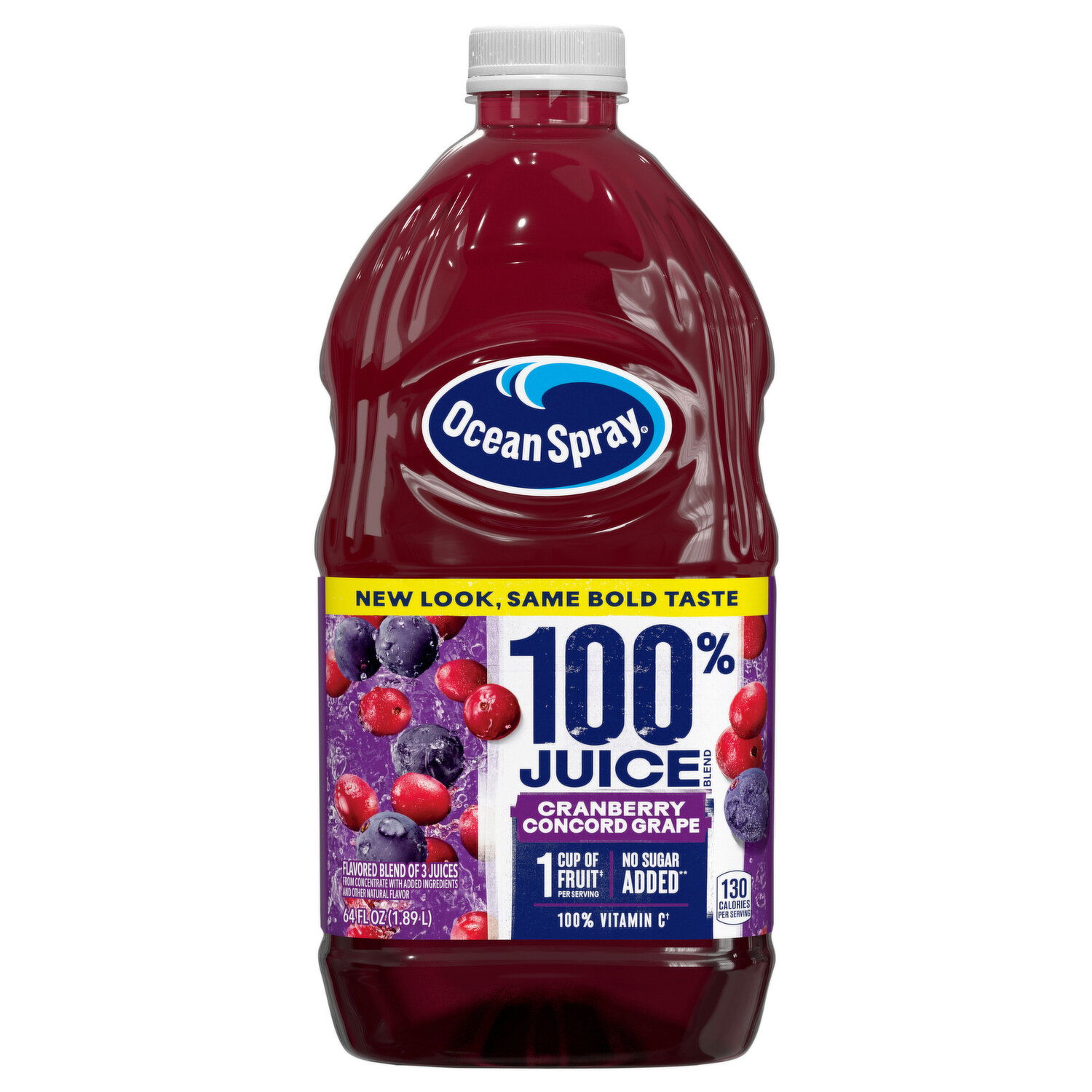 Ocean Spray Juice Drink, Cranberry, Zero Sugar - Super 1 Foods