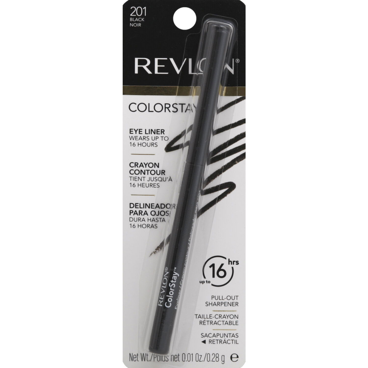 Revlon Eyeliner Black 201 Brookshire s