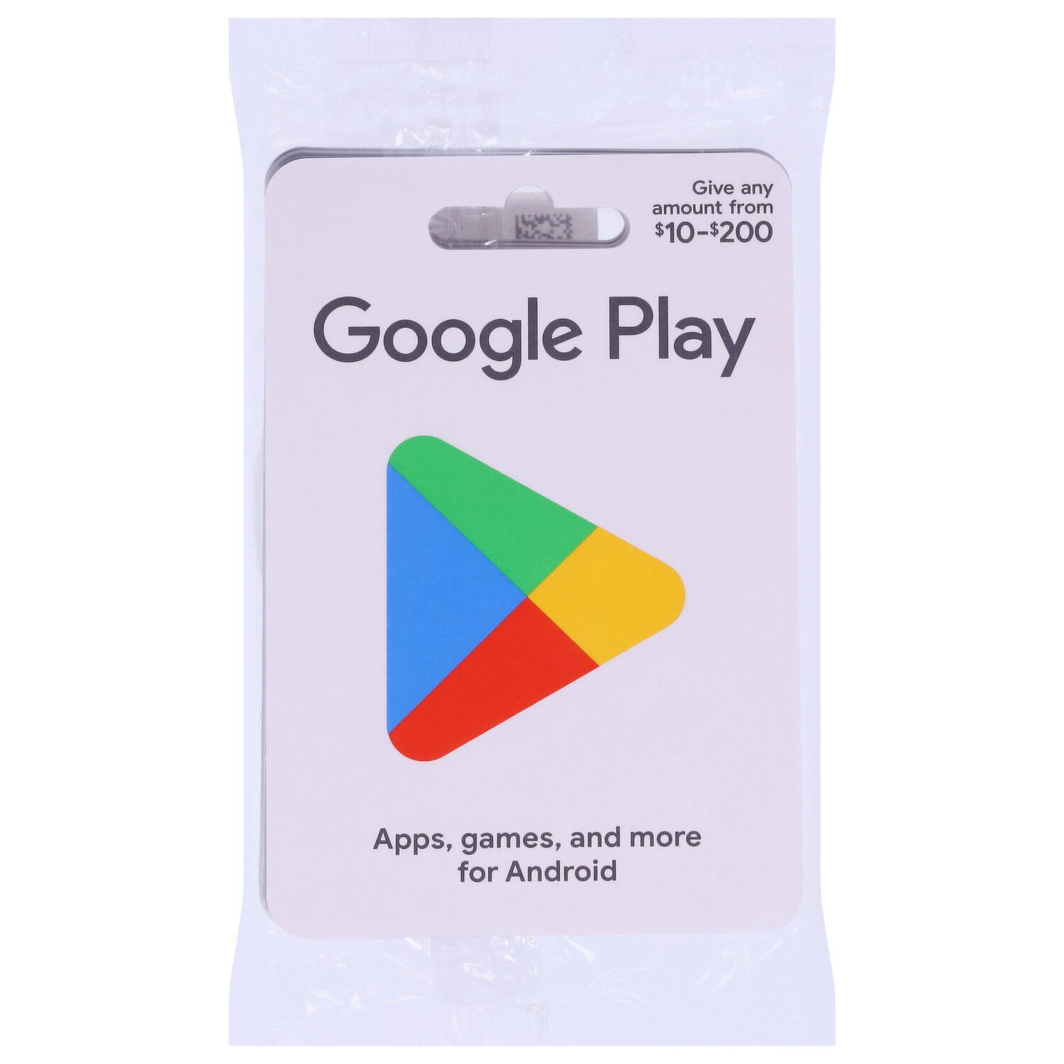 Google outlet Play Karte 200€