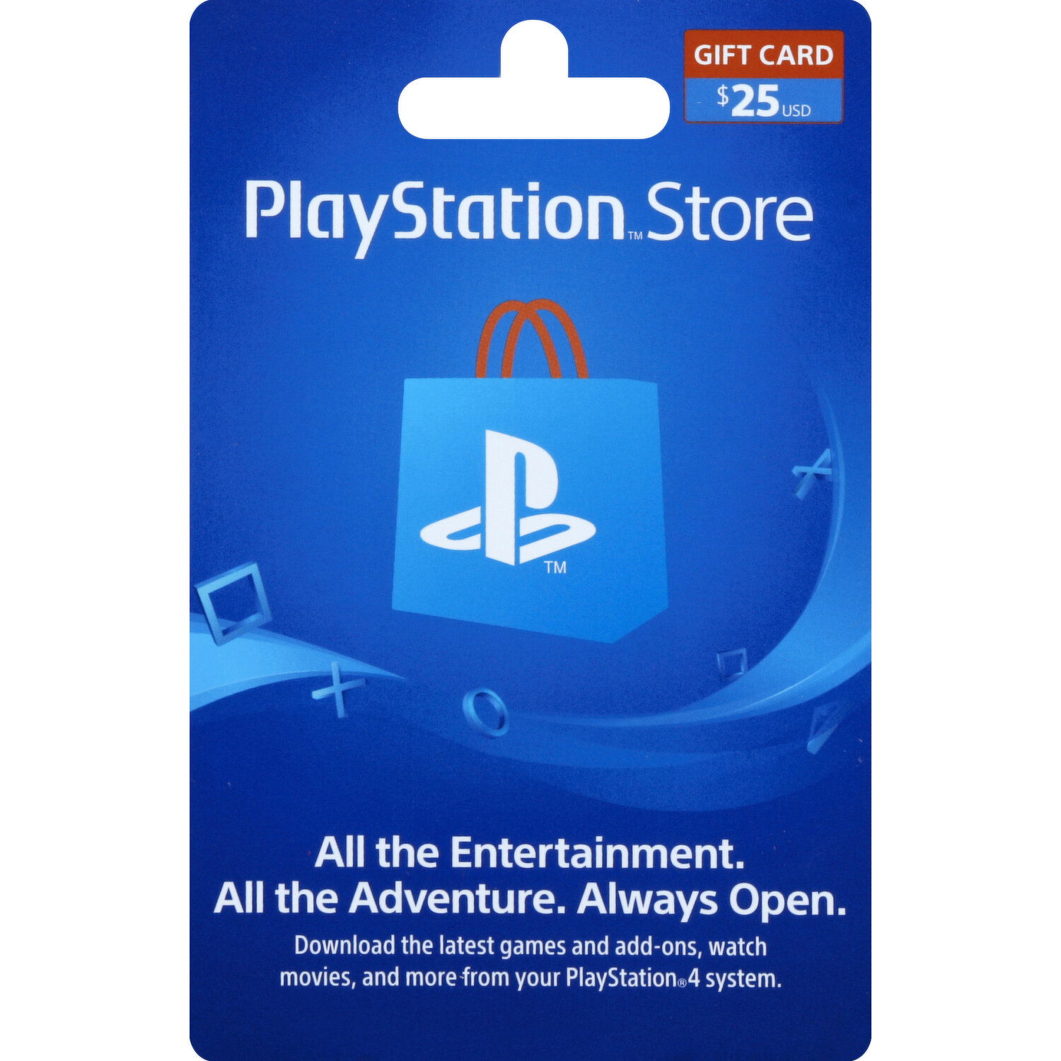 PlayStation Network Card 25