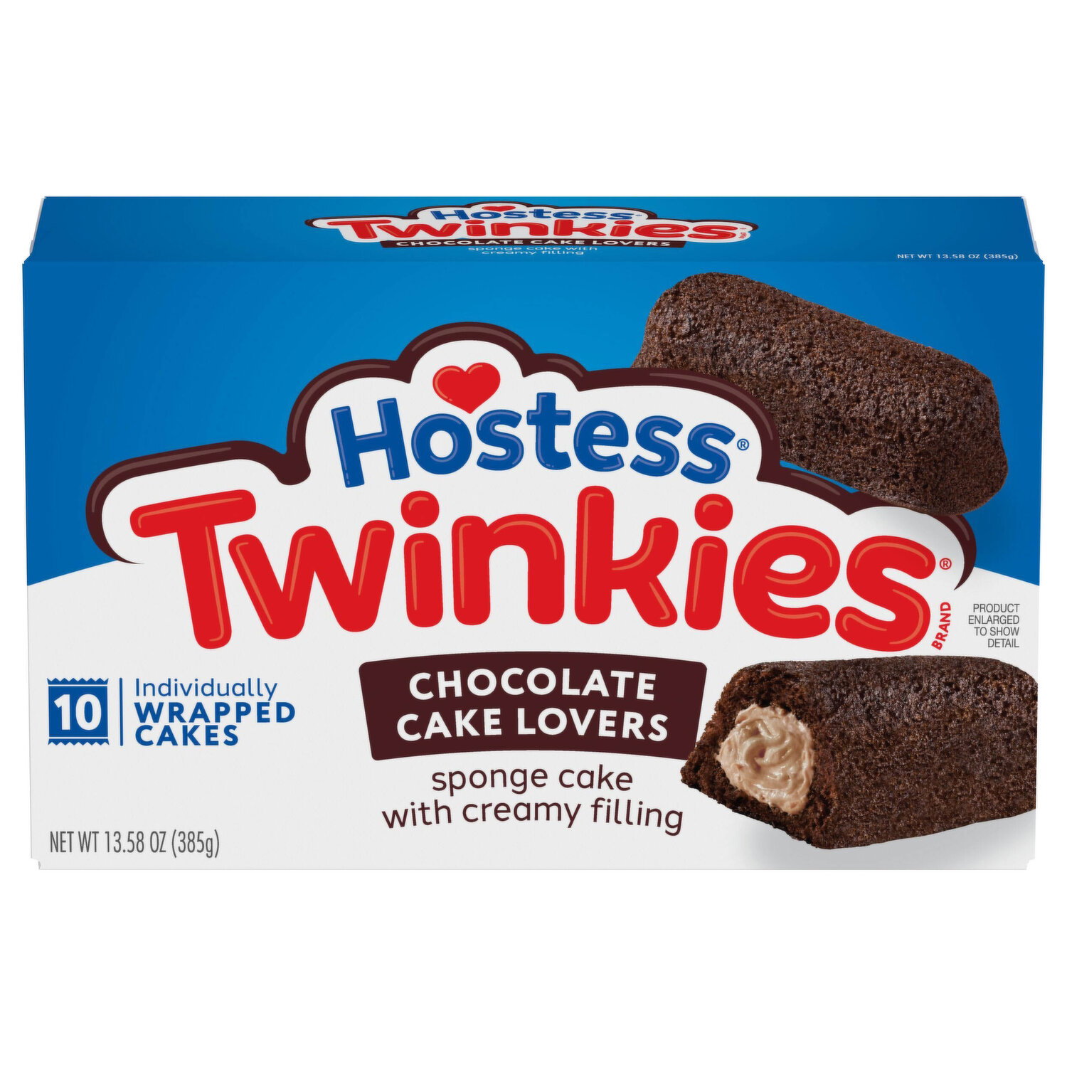 Hostess Chocolate Cake Lovers Twinkies - 10 Each Image 1 of 3