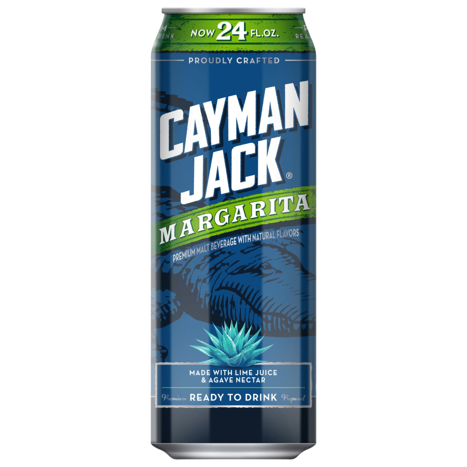 Cayman Jack Margarita - 24 Fluid Ounce