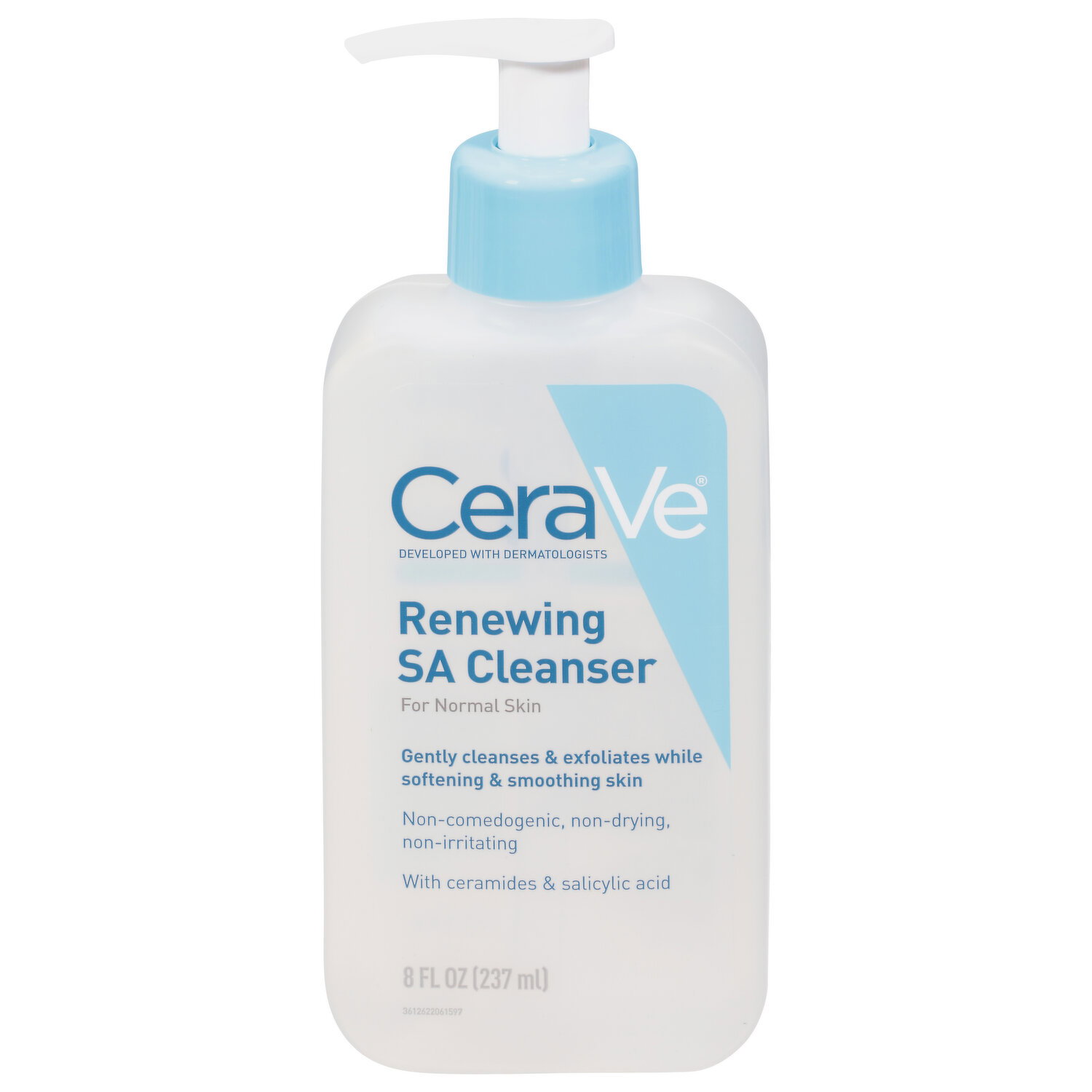 CeraVe SA Cleanser, Renewing - 8 Fluid Ounce Image 1 of 2