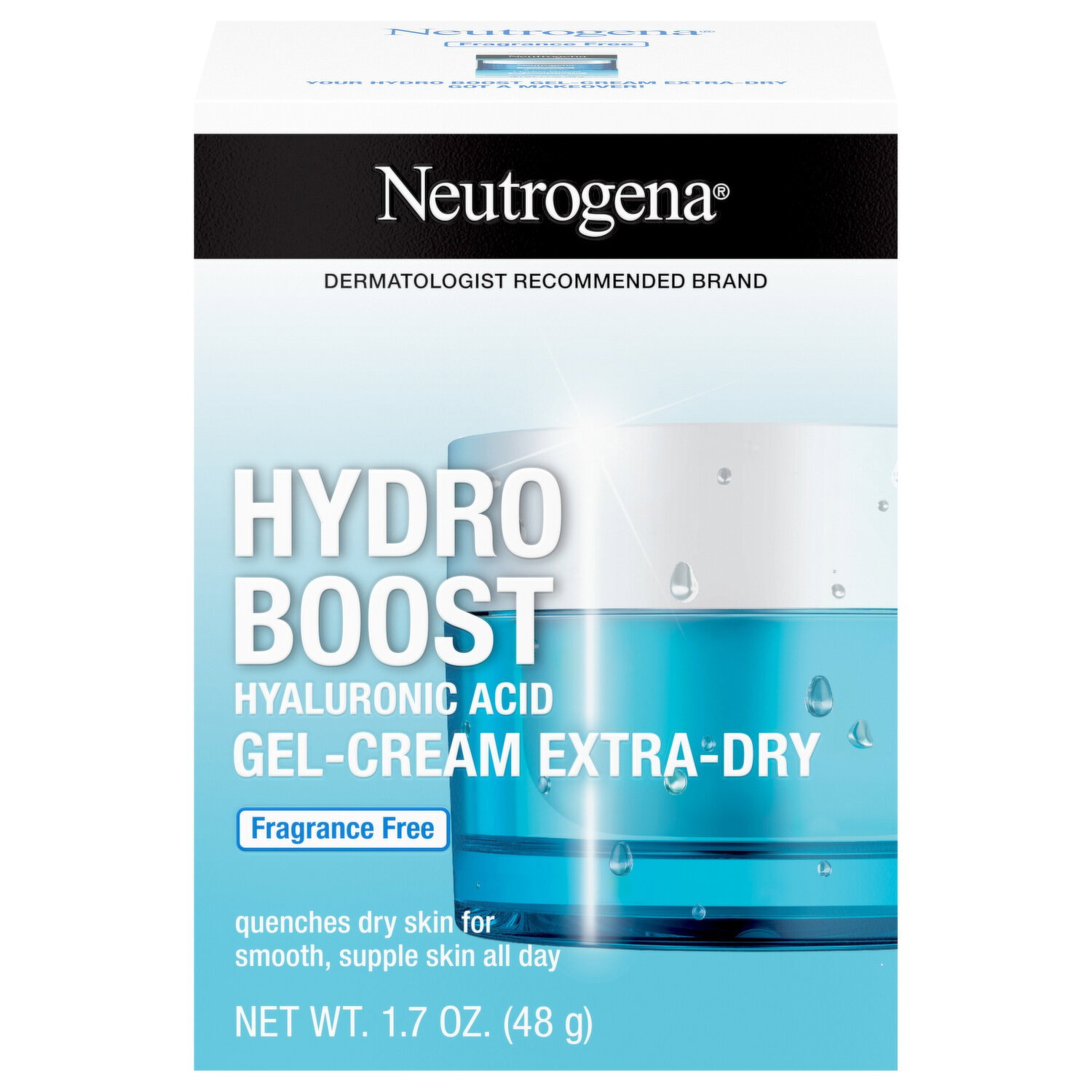Neutrogena Gel-Cream, Extra-Dry, Hydro Boost Image 1 of 2