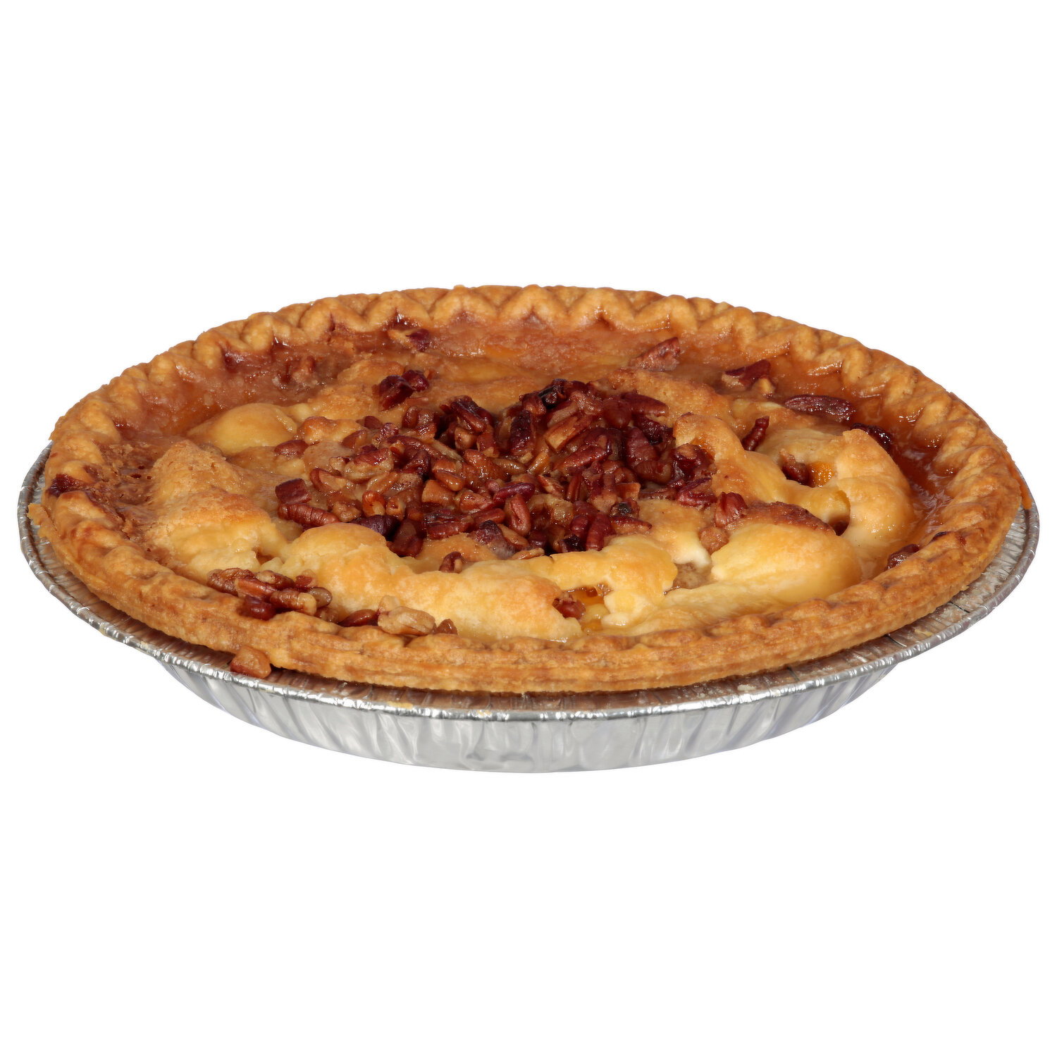 Brookshire's 9" Peach Praline Pie Image 1 of 3