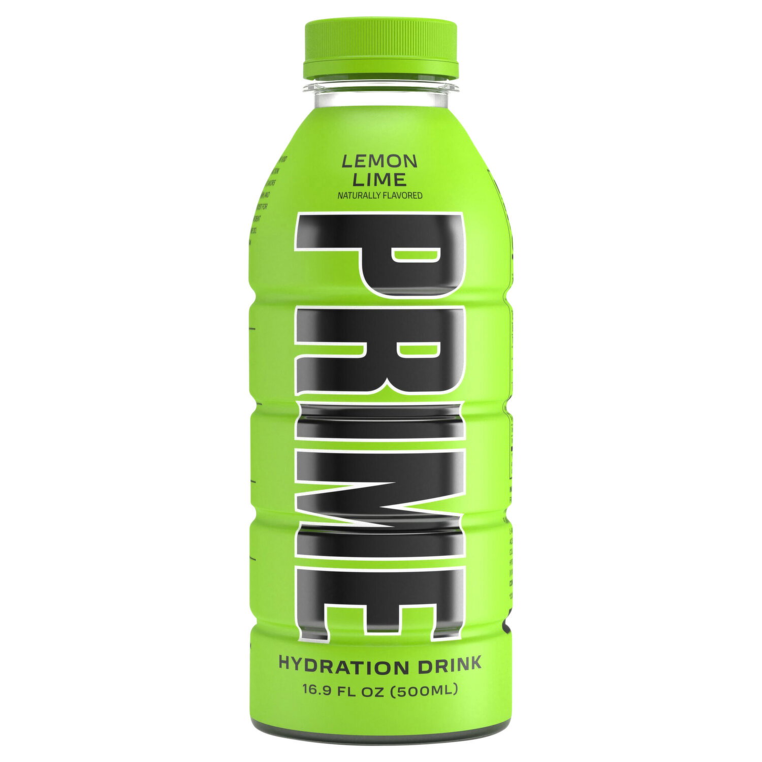 Prime Hydration Drink, Lemon Lime - 16.9 Fluid Ounce Image 1 of 3