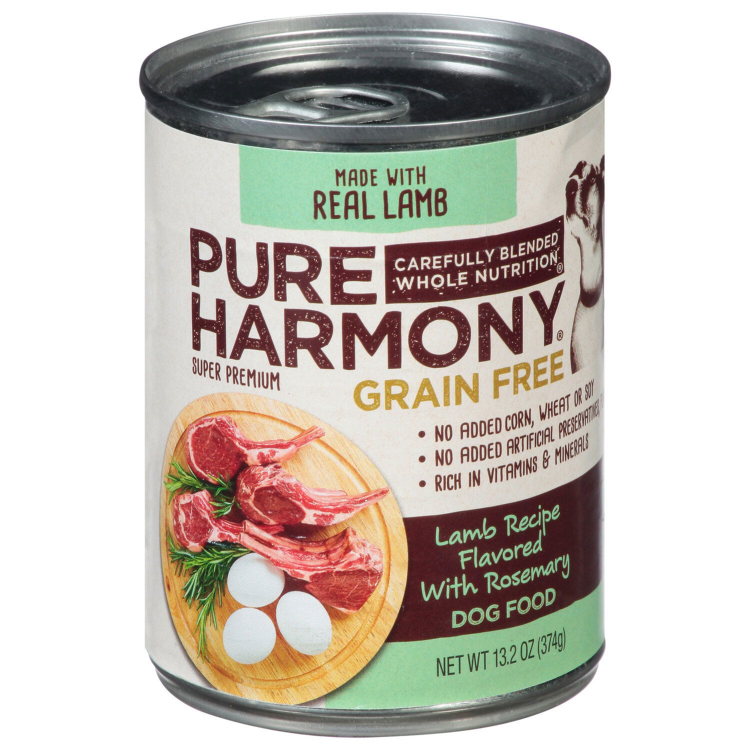 Pure harmony wet dog food best sale