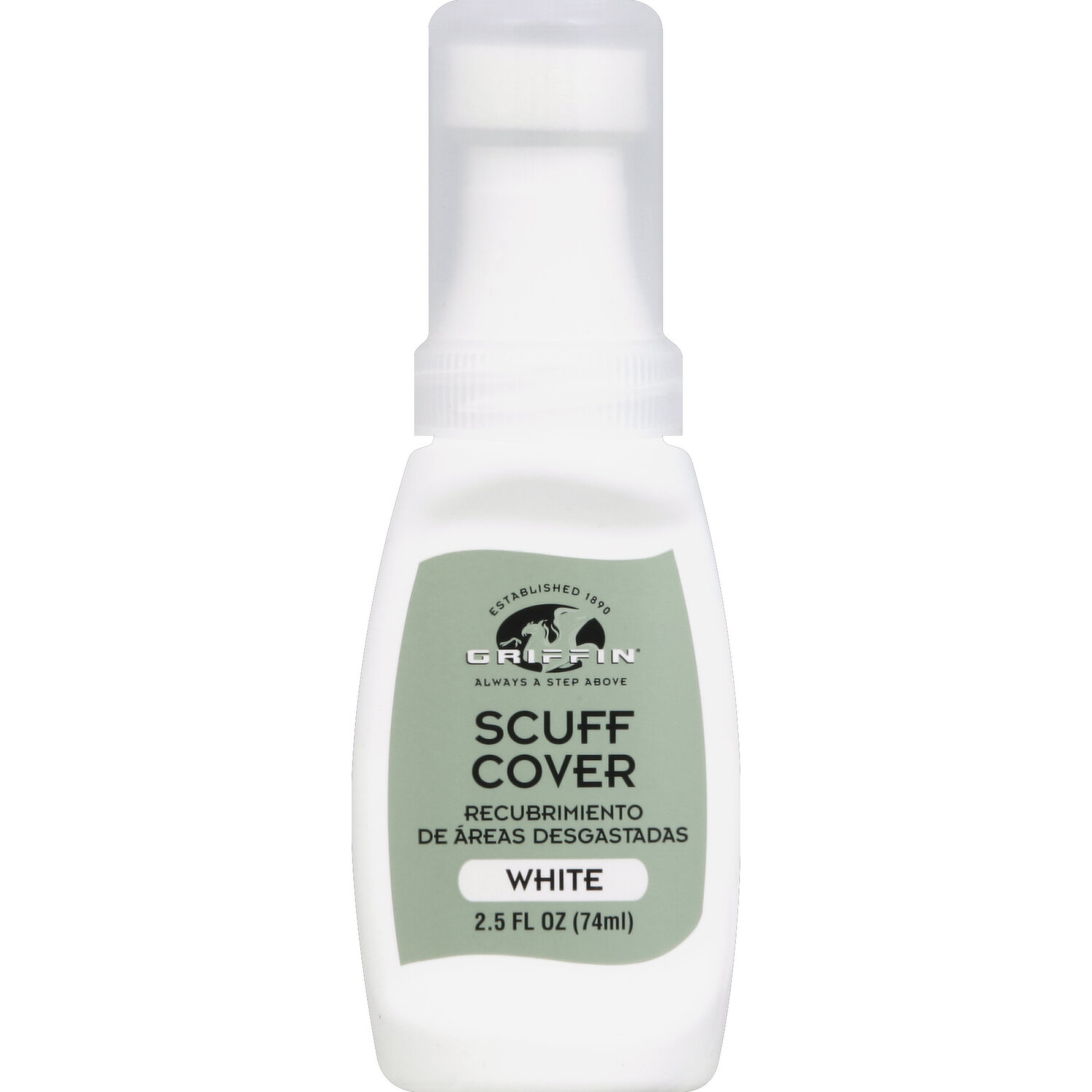 Griffin Scuff Cover, White - 2.5 Ounce