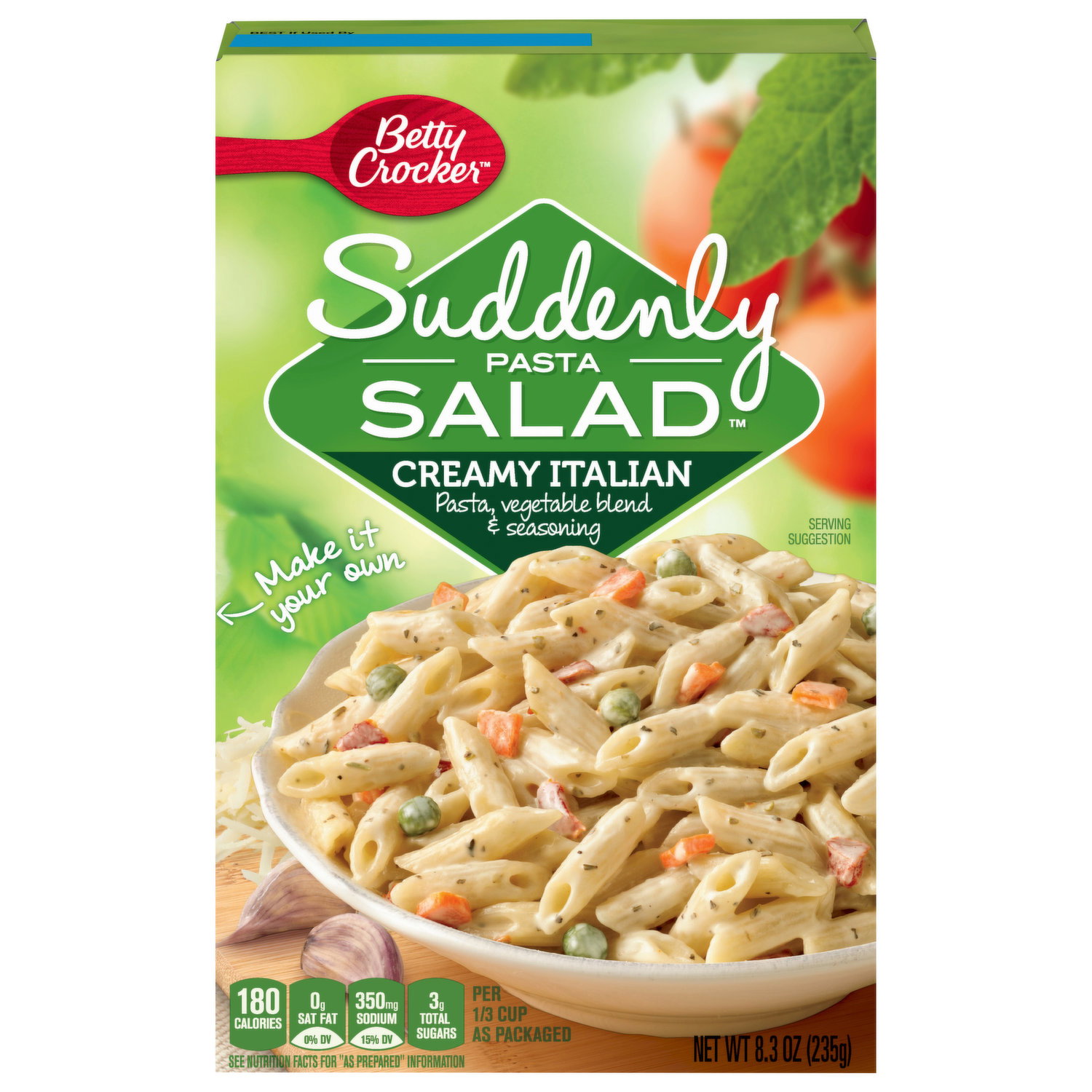 Suddenly Pasta Salad Pasta, Creamy Italian Image 1 of 5