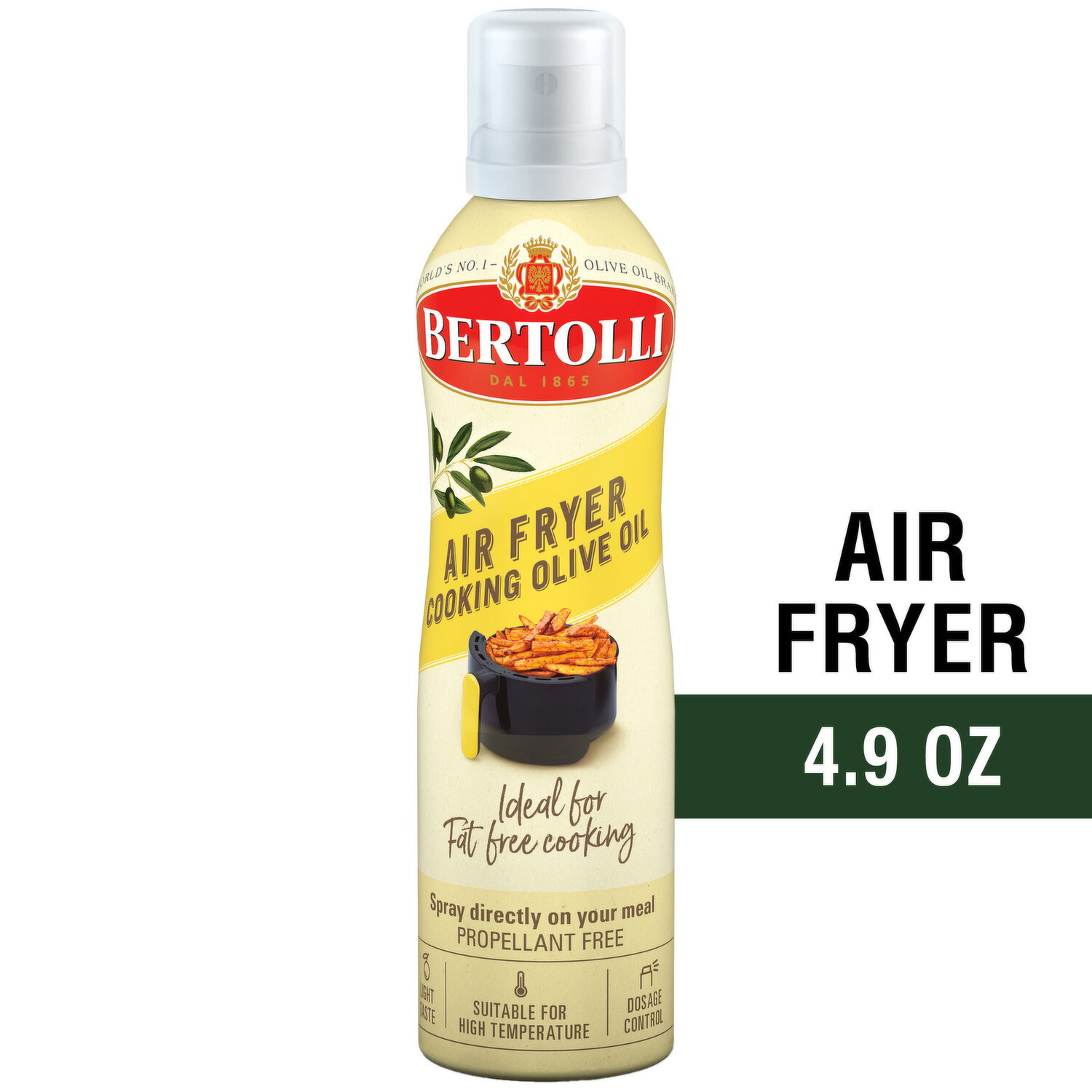 Bertolli Olive Oil, Air Fryer Cooking - 4.9 Fluid Ounce Image 1 of 3