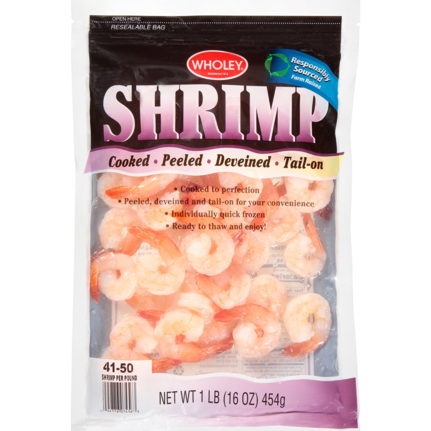 Wholey Shrimp, Cooked Image 1 of 3