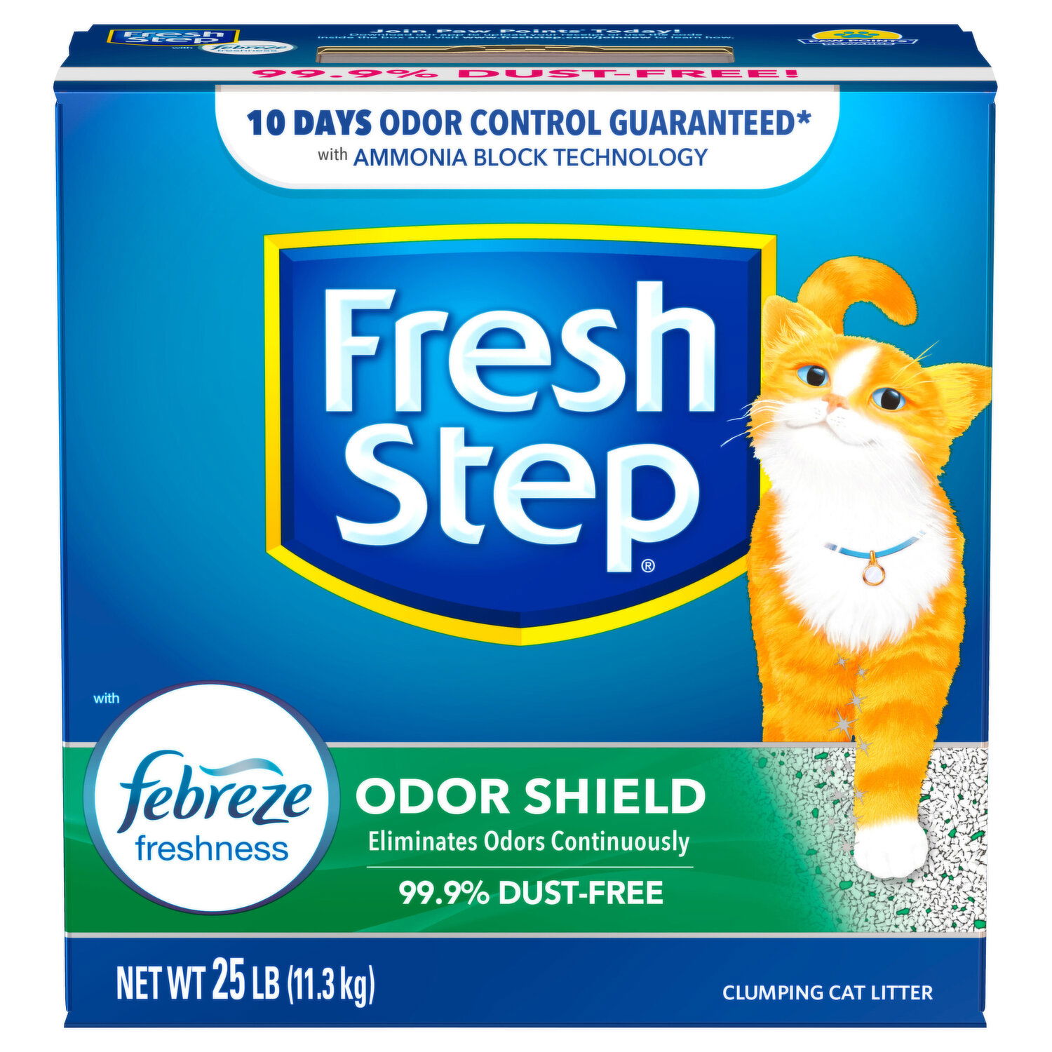 Fresh step ultra fashion unscented 25 lb