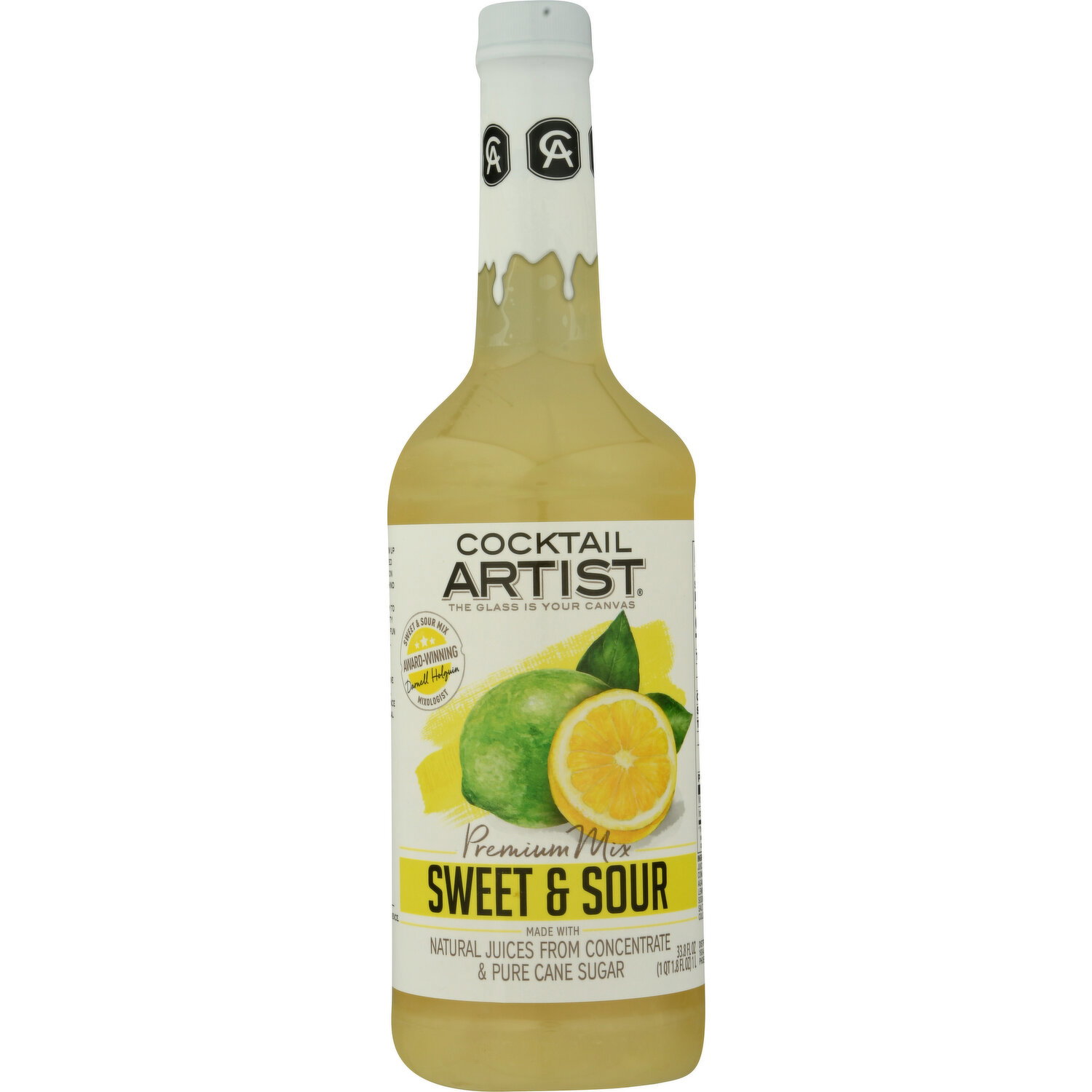 Cocktail Artist Premium Mix, Sweet & Sour Image 1 of 3