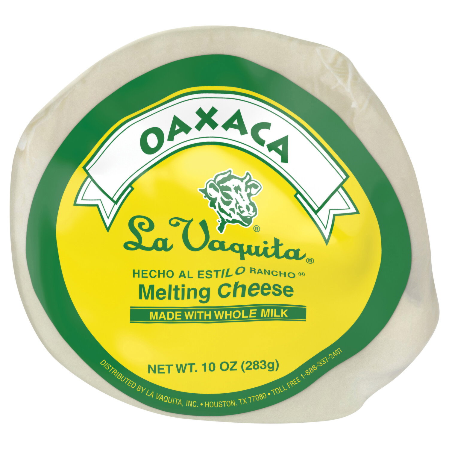 La Vaquita Melting Cheese, Oaxaca - 10 Ounce Image 1 of 3