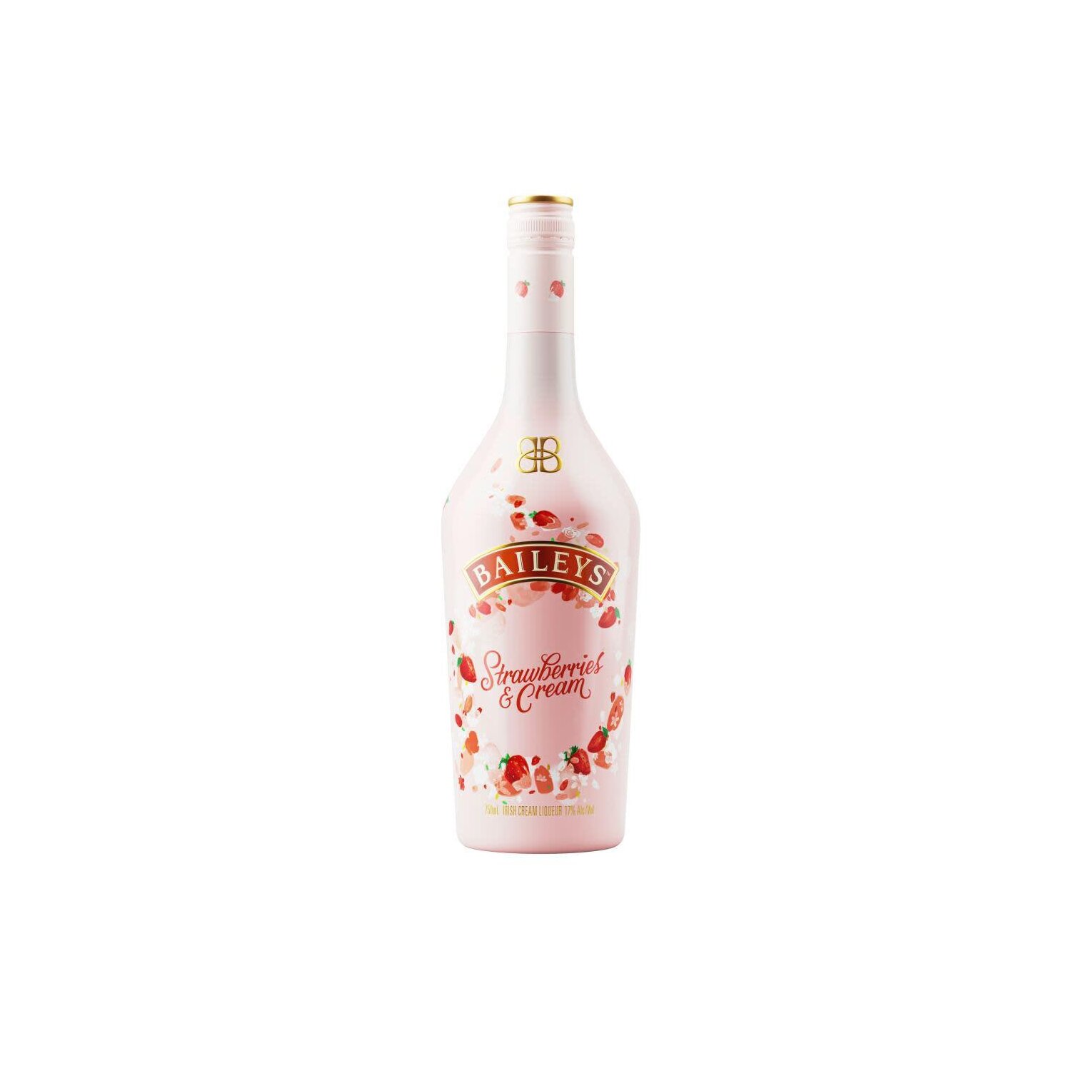 Baileys Strawberries & Cream Strawberry Liqueur, 750 ml - 750