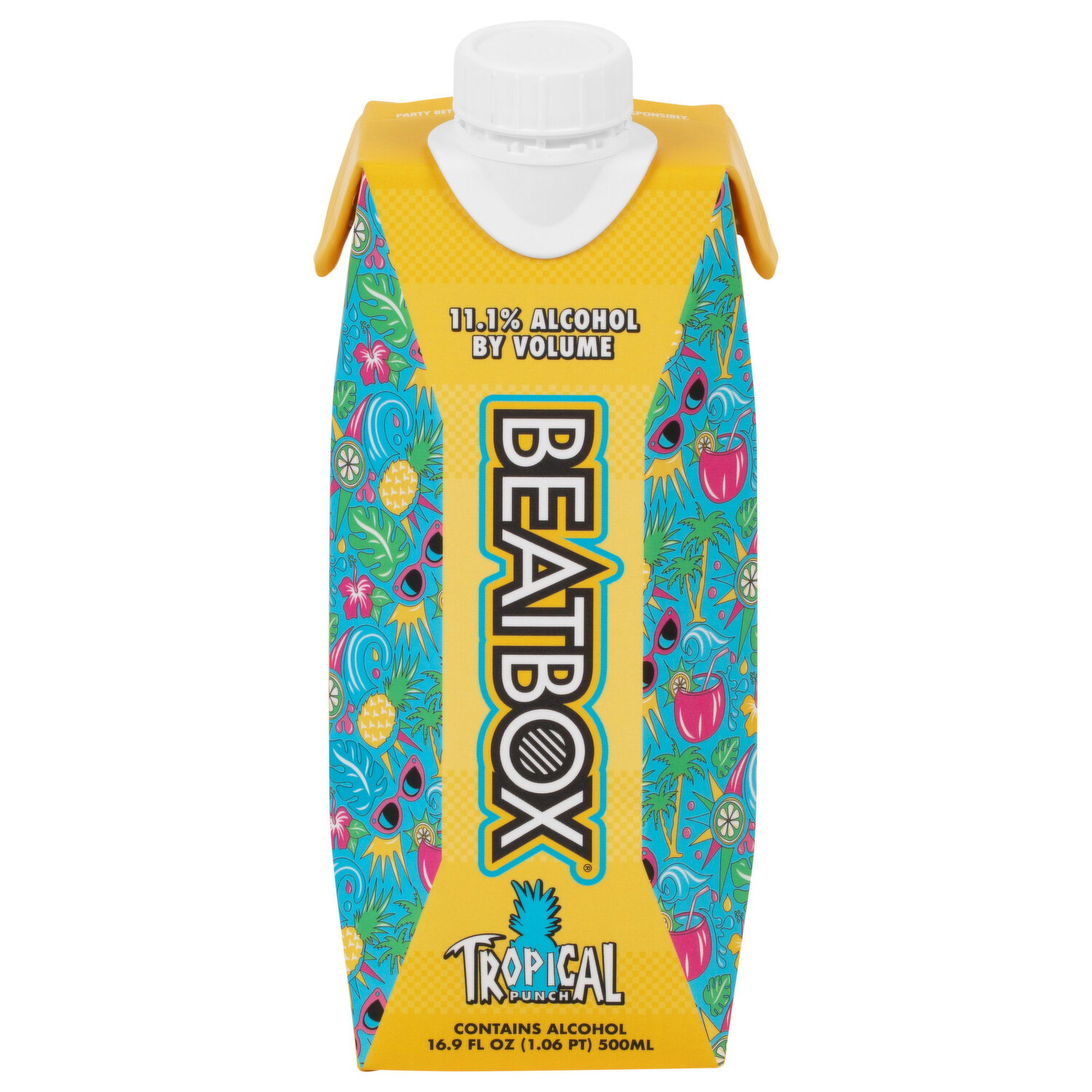 Beatbox Tropical Punch - 16.9 Fluid Ounce Image 1 of 3