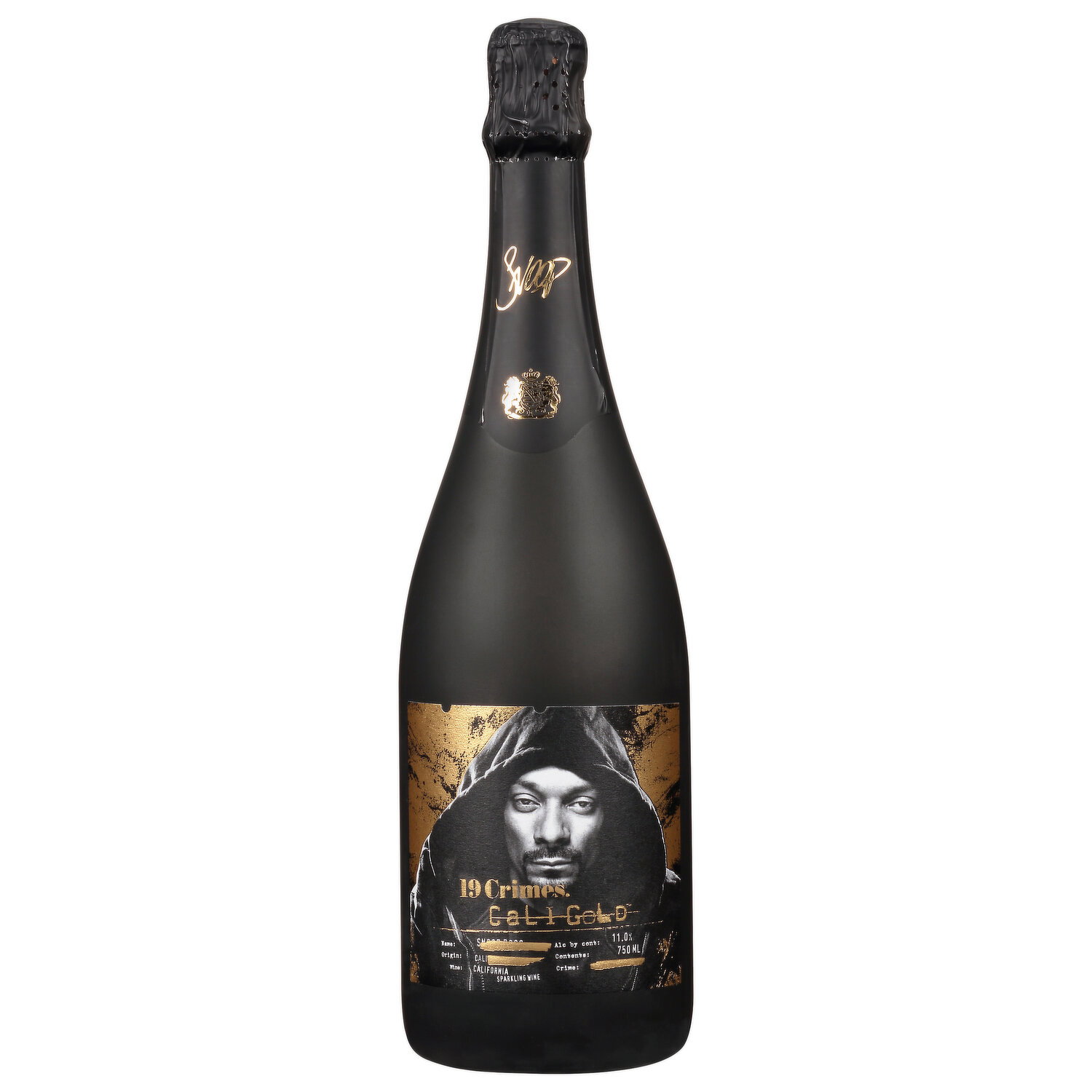 19 Crimes Wine, Sparkling, California - 750 Milliliter