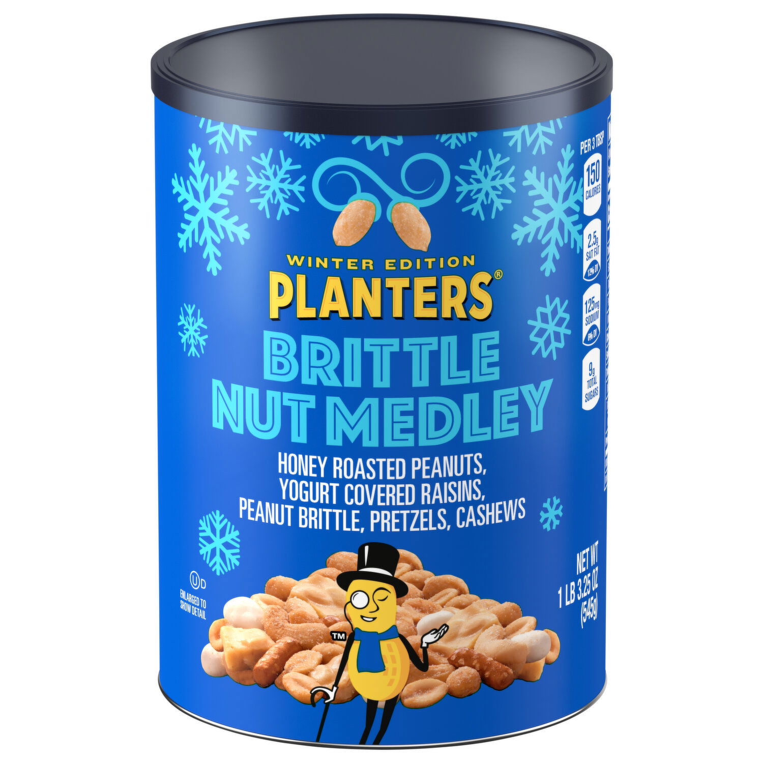 Planters Brittle Nut Medley - Brookshire's