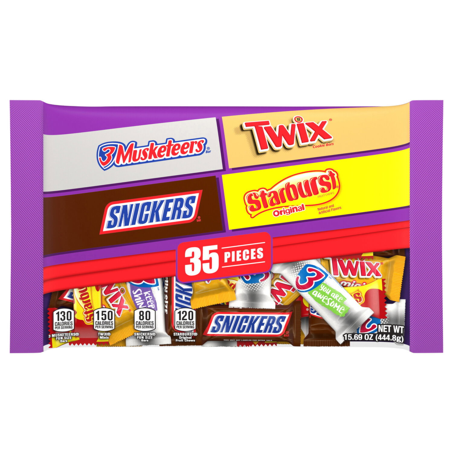 Mars Wrigley Candies, Assorted Image 1 of 3