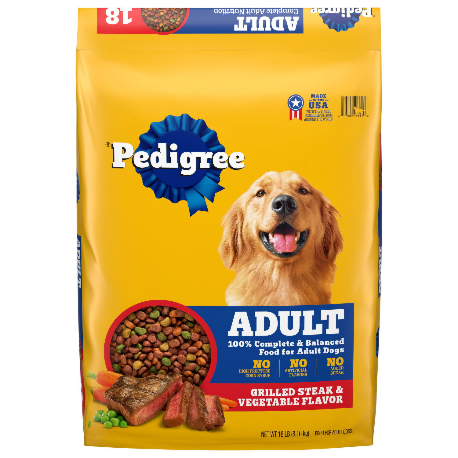 Pedigree red meat best sale