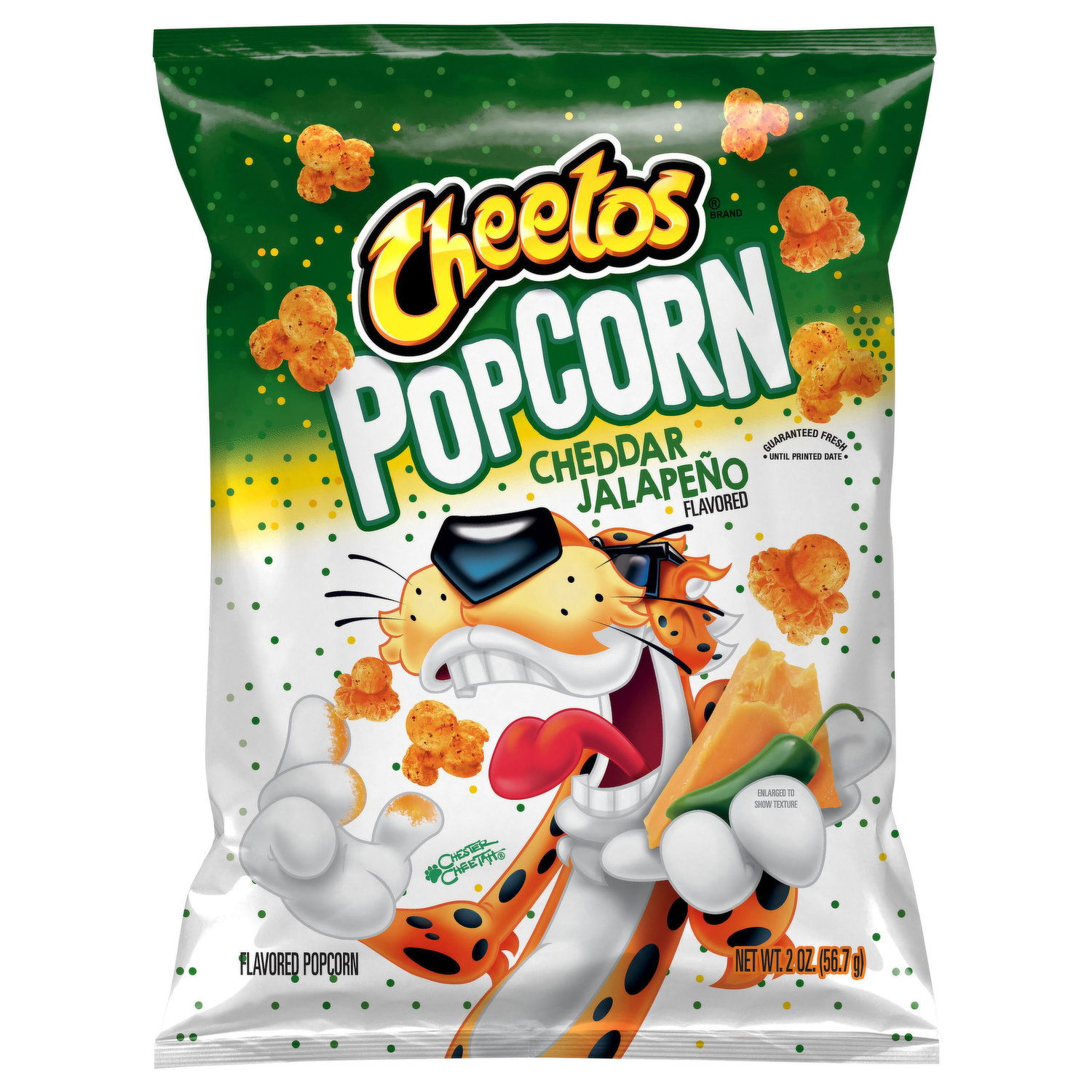 Cheetos Popcorn, Cheddar Jalapeno Flavored - FRESH by Brookshire's