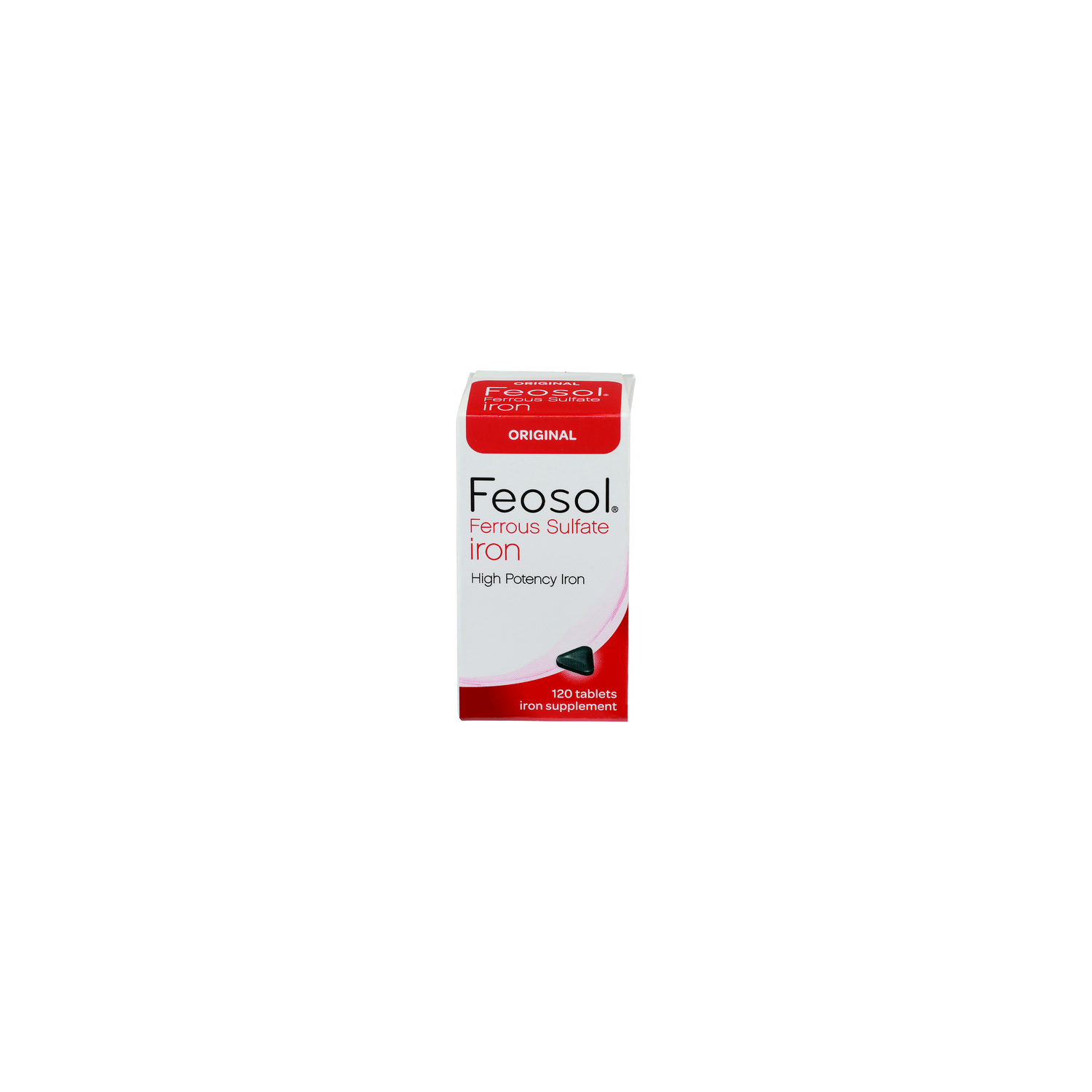 Feosol Original Ferrous Sulfate Iron - 120 Count Image 1 of 2