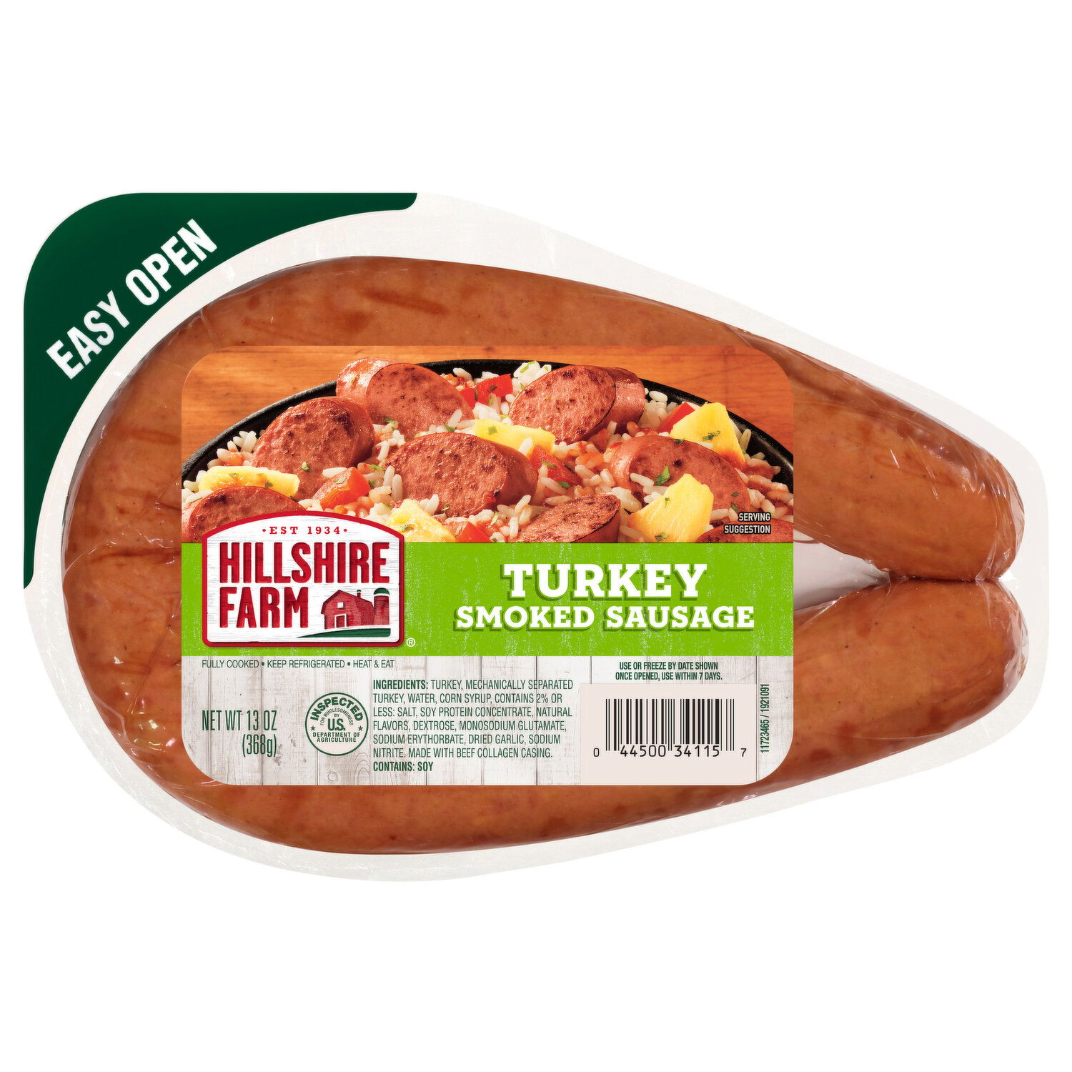 Hillshire Farm Smoked Sausage Turkey Brookshire s