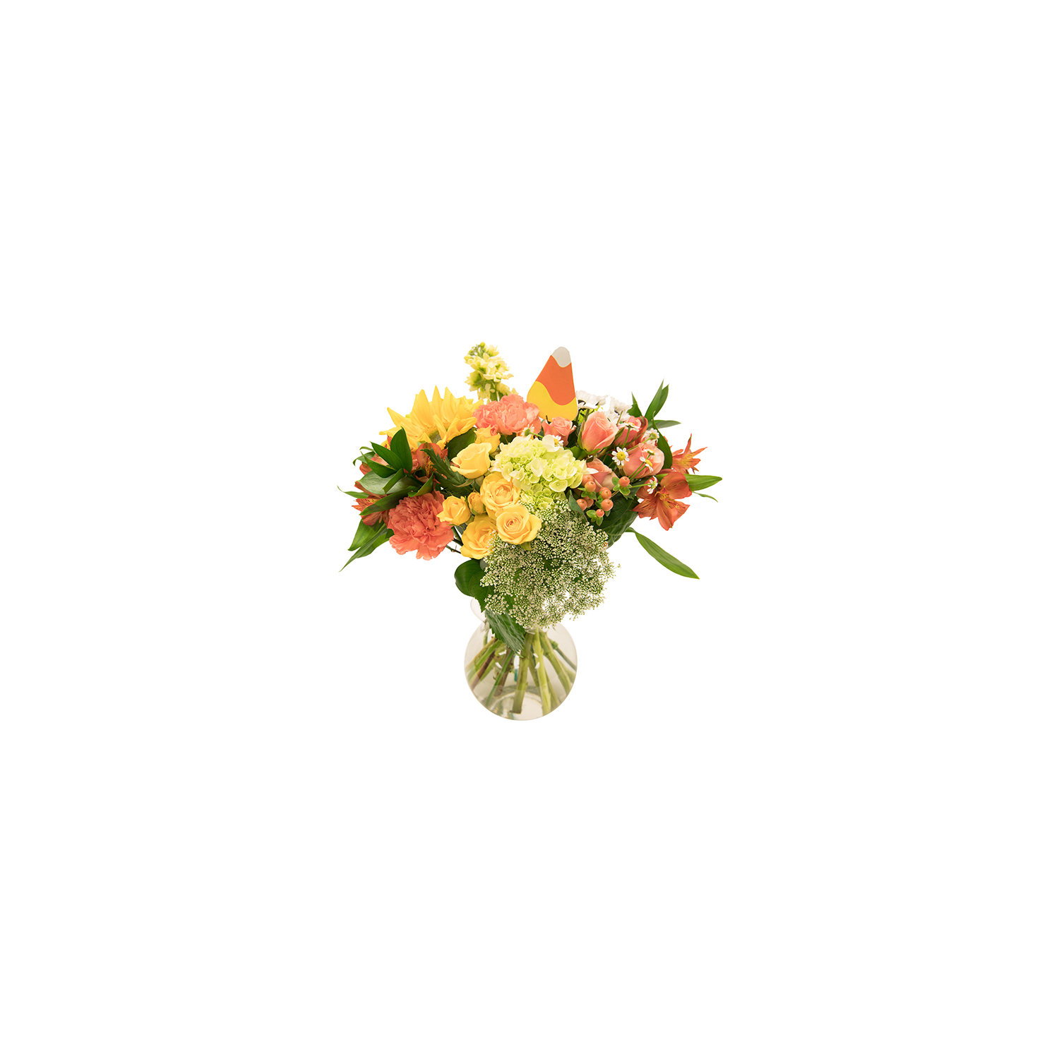 Fresh Large Seasonal Vased Flower Arrangement