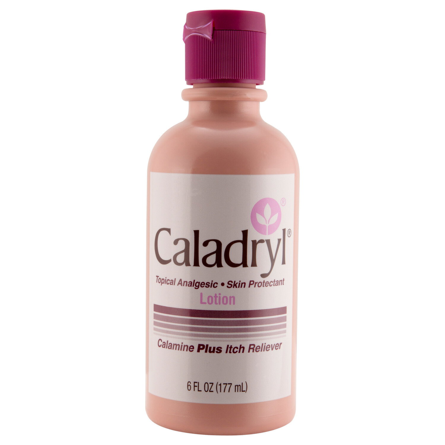 Caladryl Lotion, Topical Analgesic/Skin Protectant - 6 Fluid Ounce Image 1 of 2
