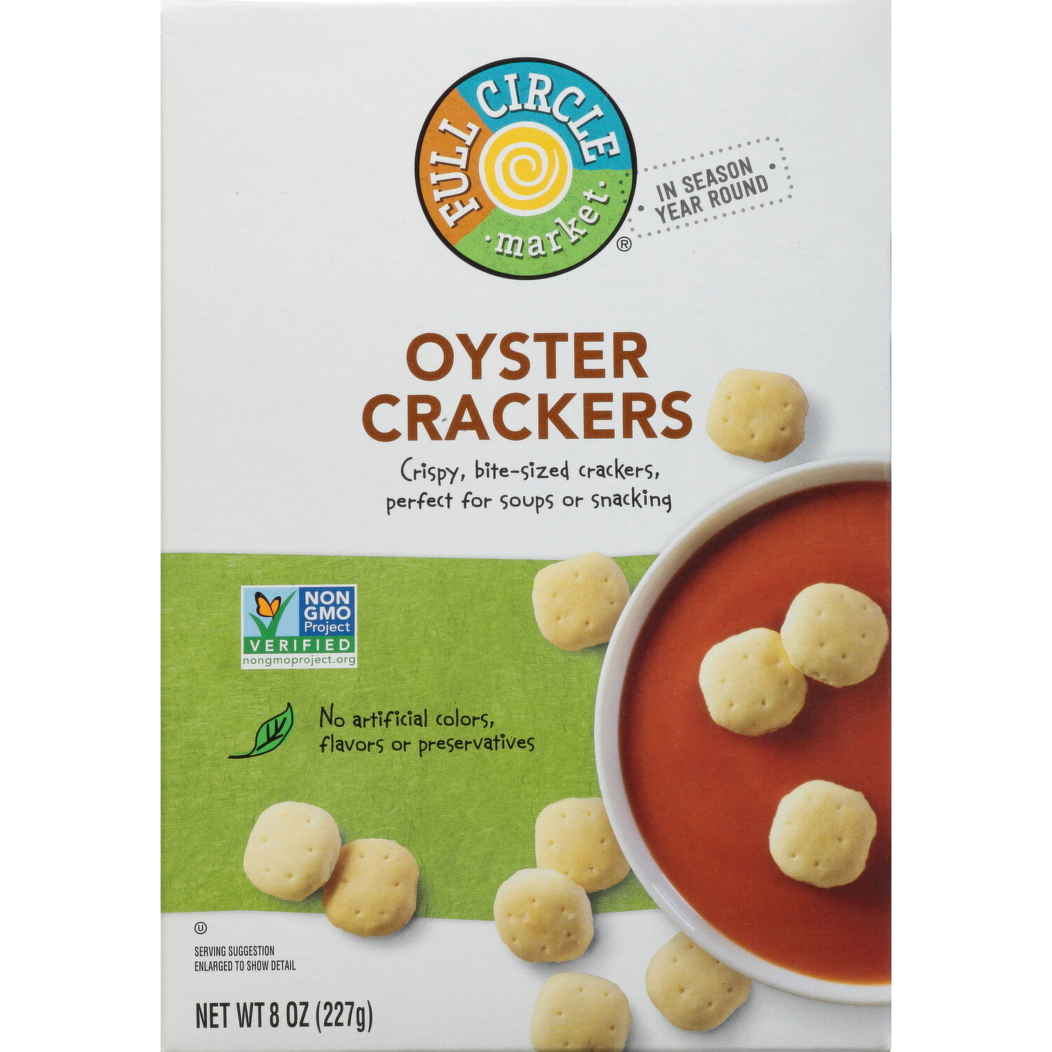 Full Circle Market Oyster Crackers Image 1 of 3